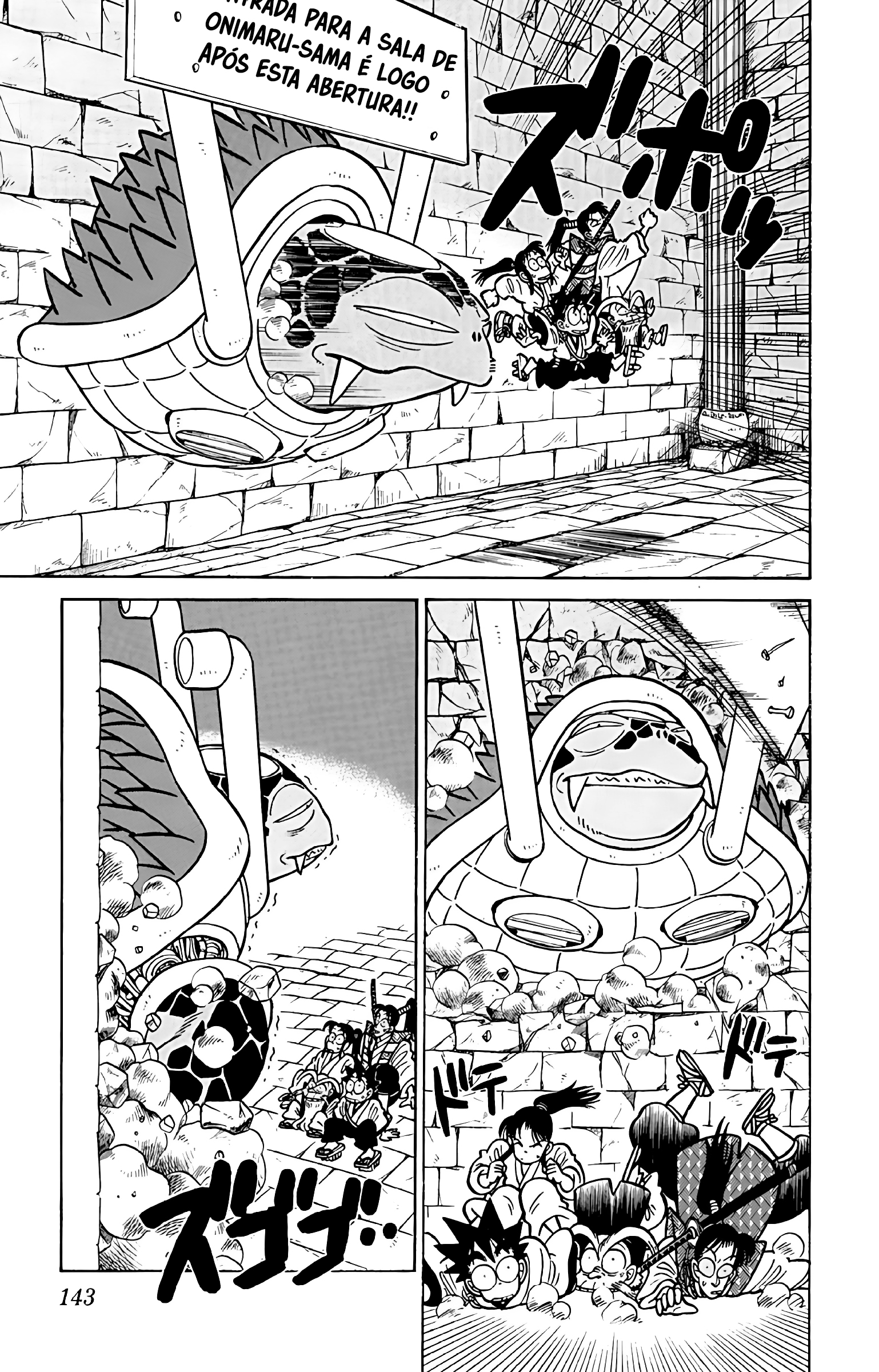 Yaiba! Capítulo 57 Página 14