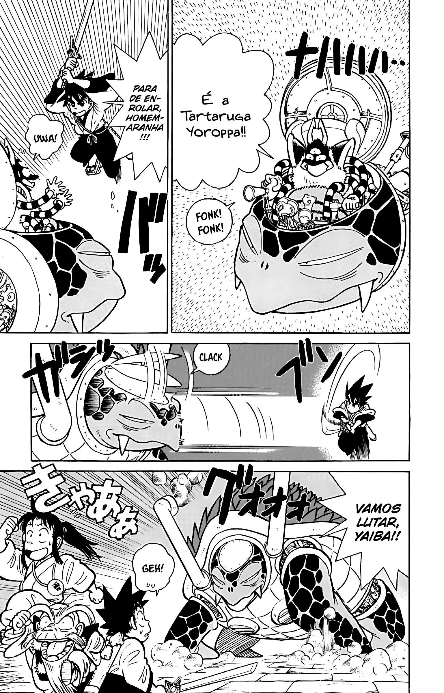 Yaiba! Capítulo 57 Página 16