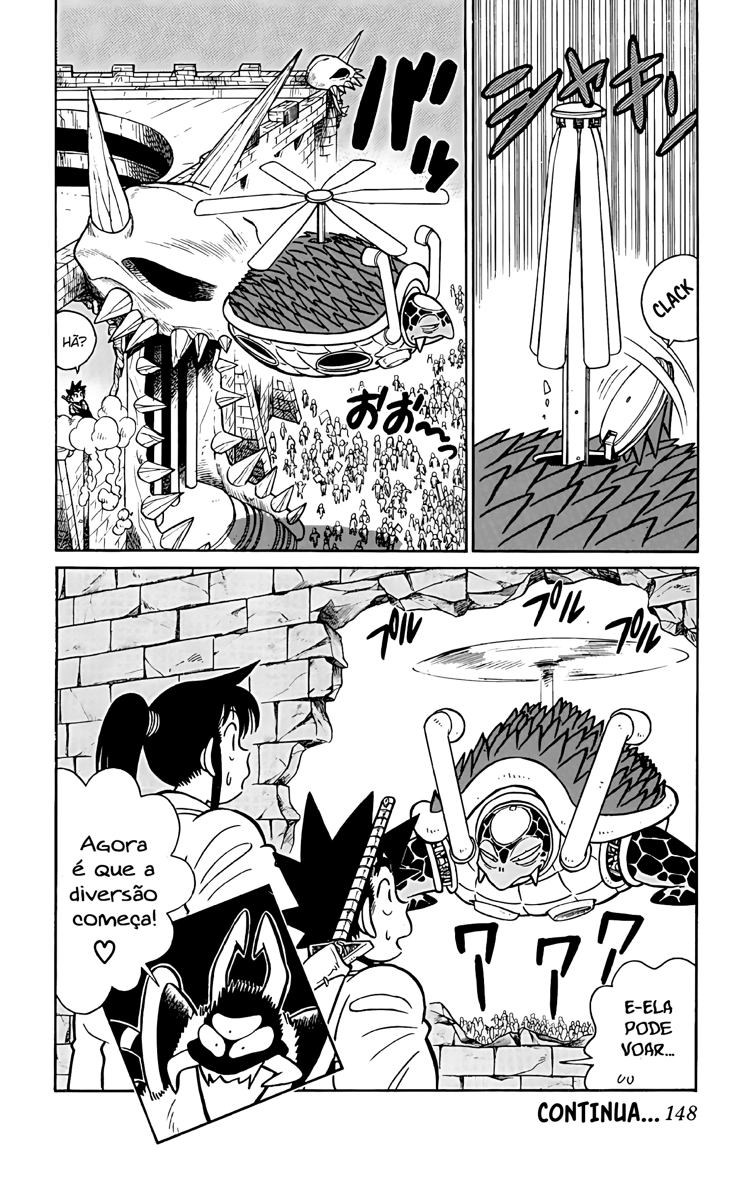 Yaiba! Capítulo 57 Página 19