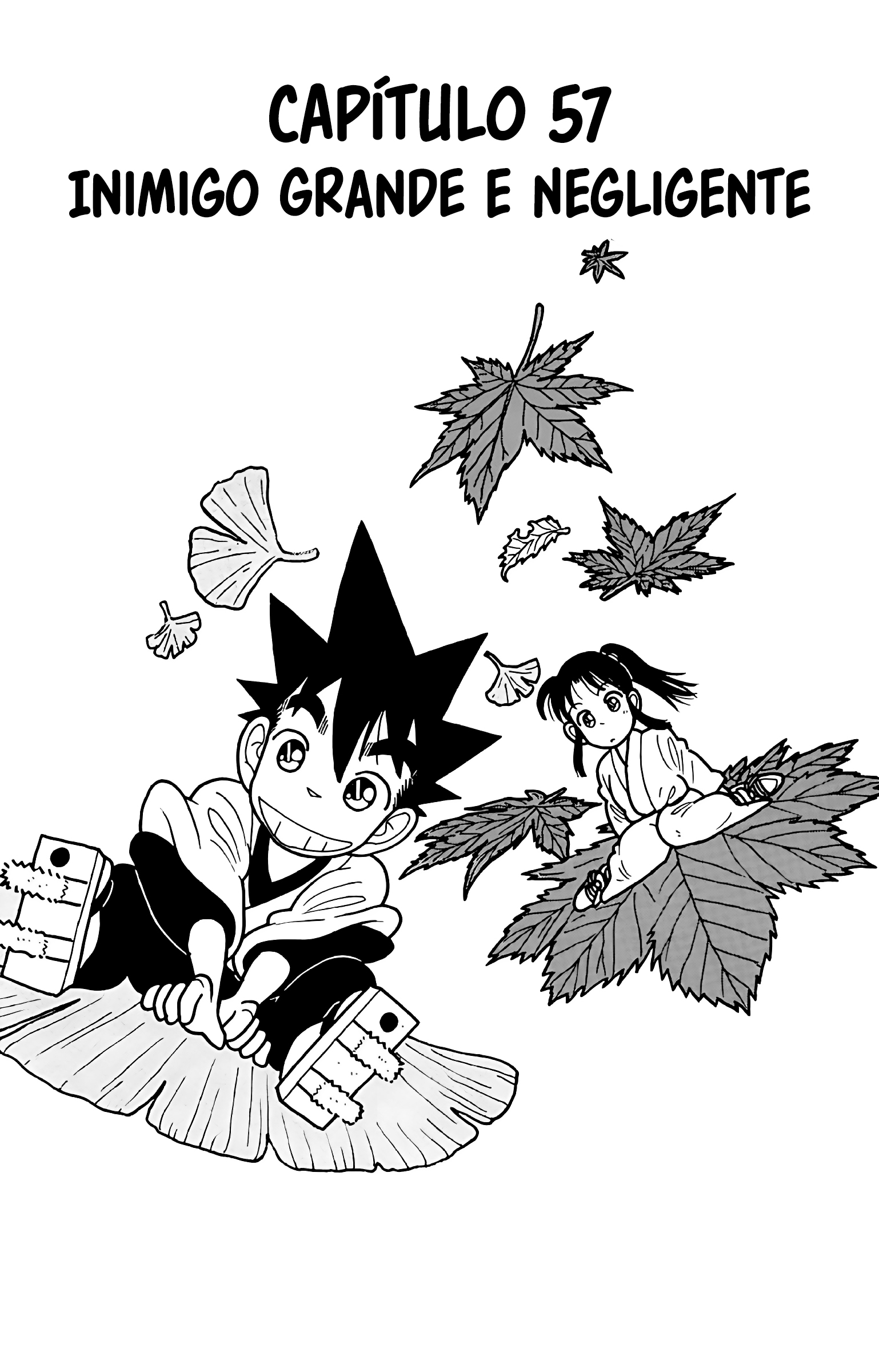 Yaiba! Capítulo 57 Página 2