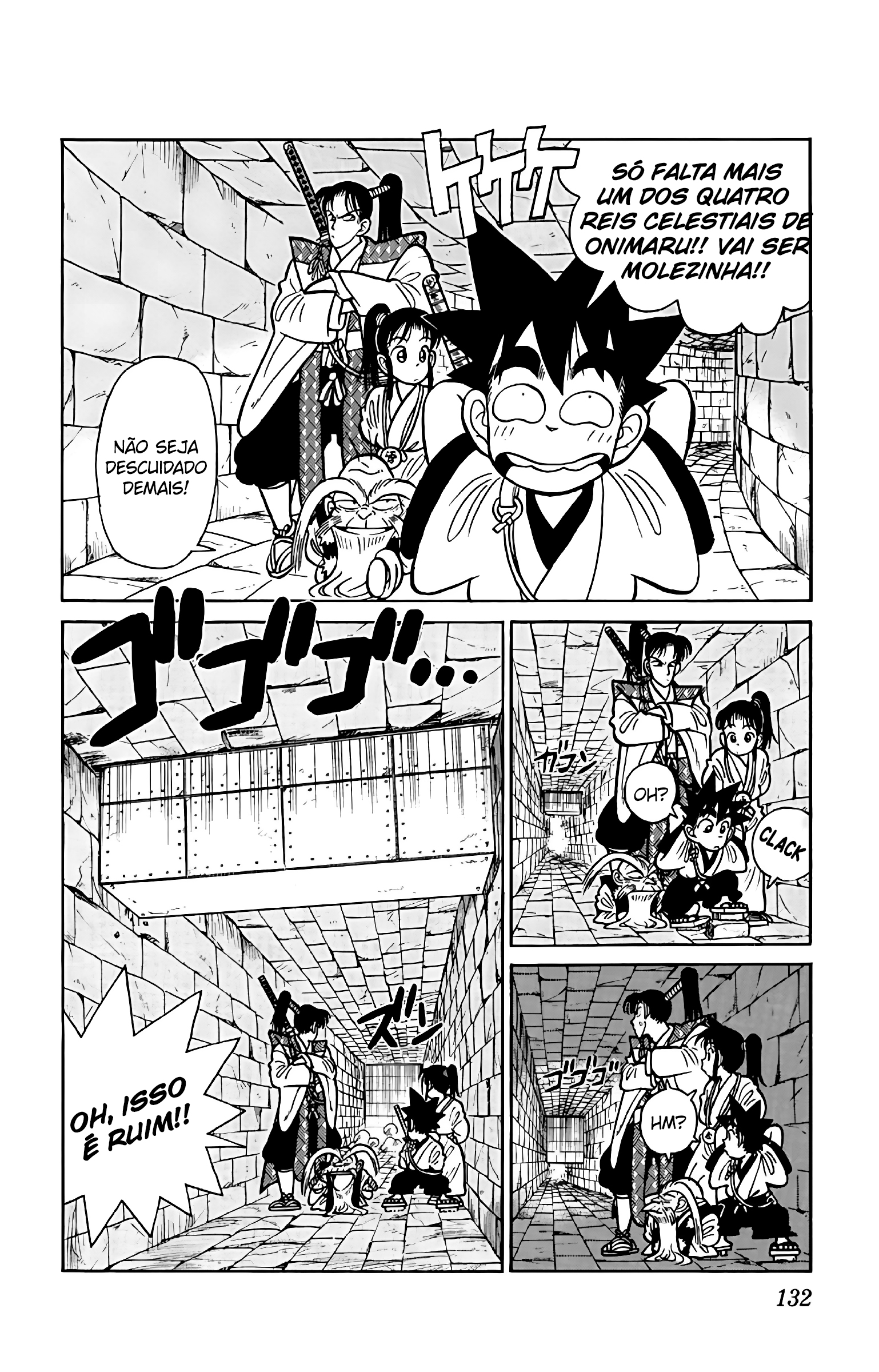 Yaiba! Capítulo 57 Página 3