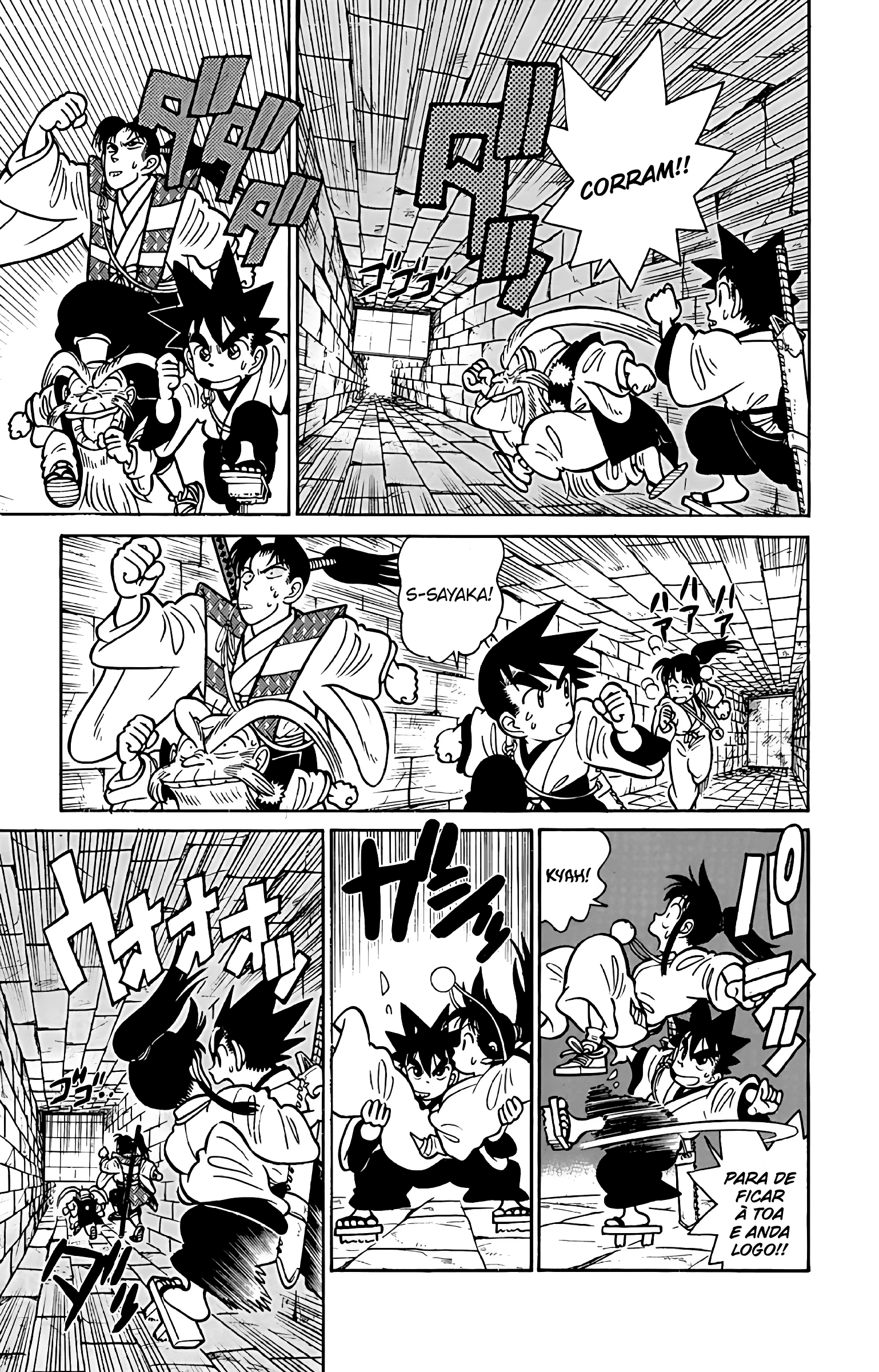 Yaiba! Capítulo 57 Página 4