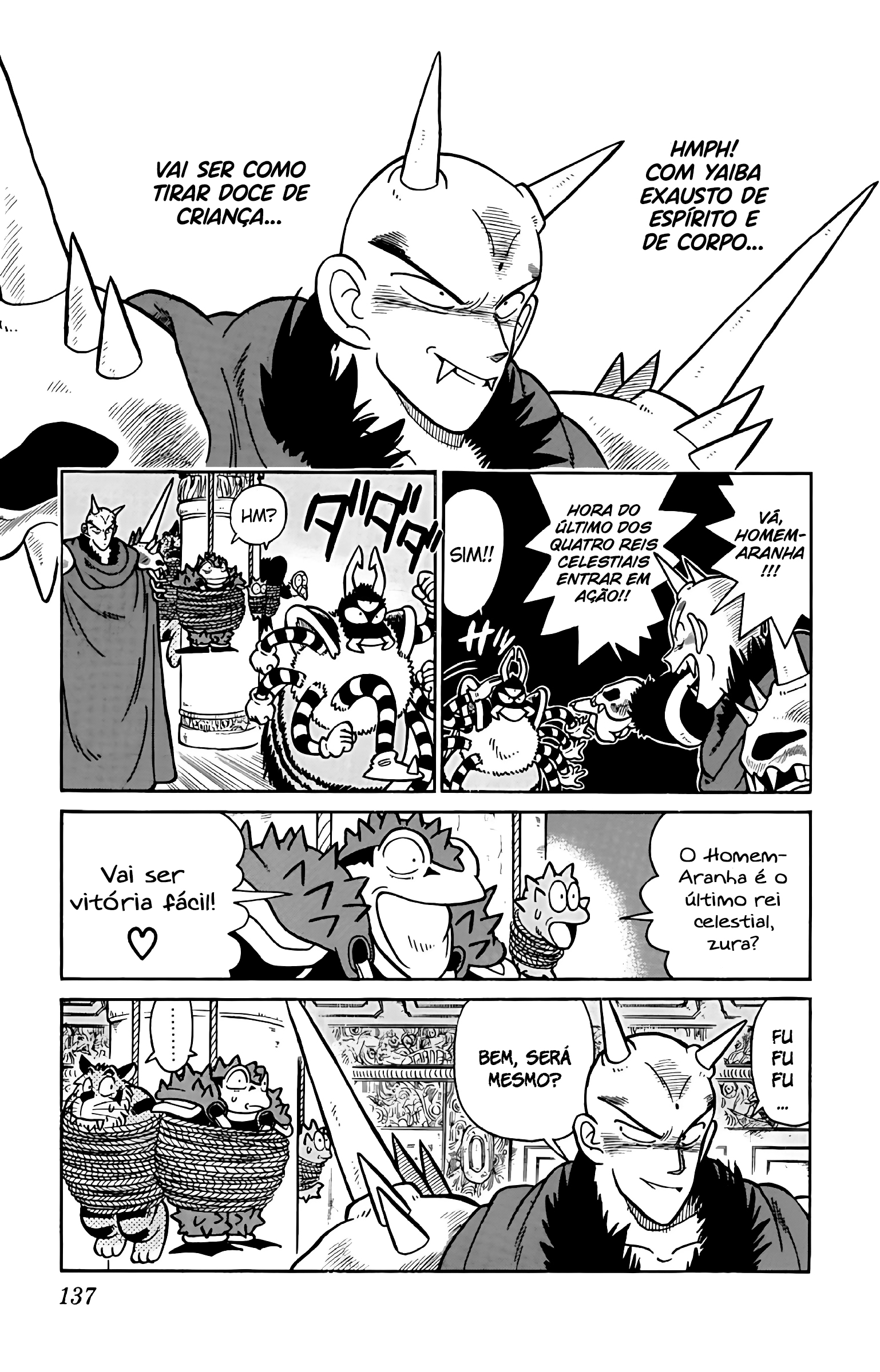 Yaiba! Capítulo 57 Página 8