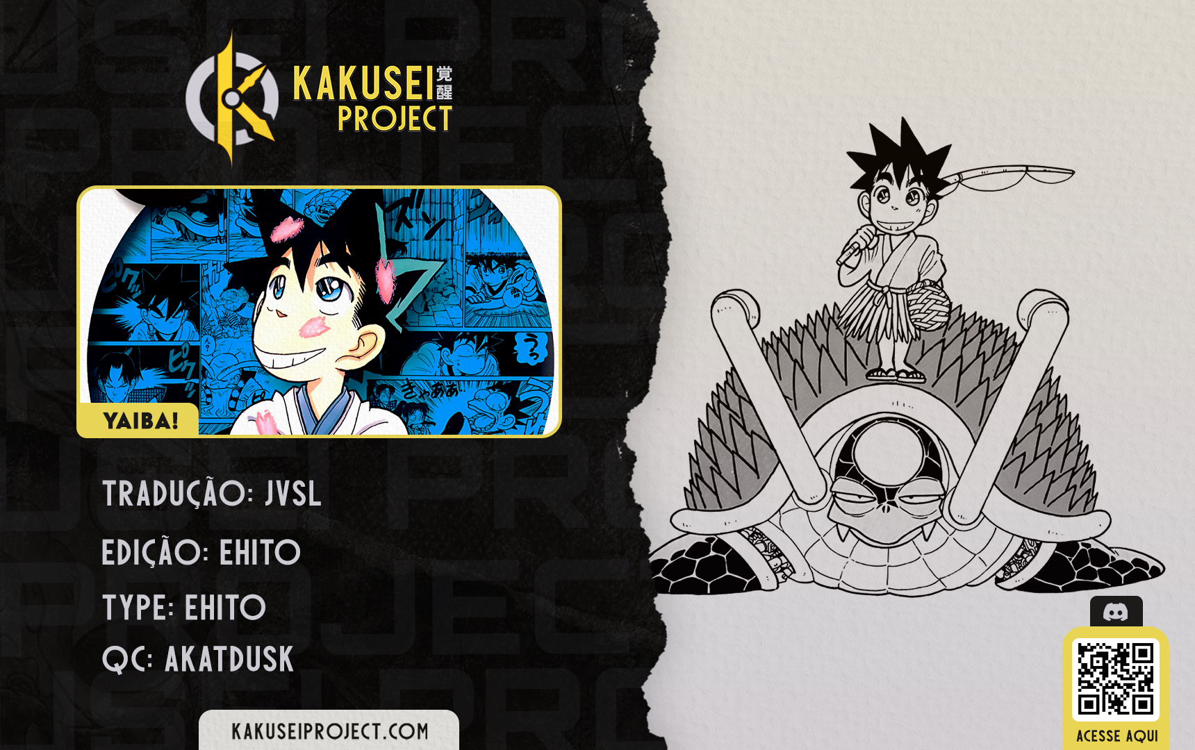 Yaiba! Capítulo 58 Página 1