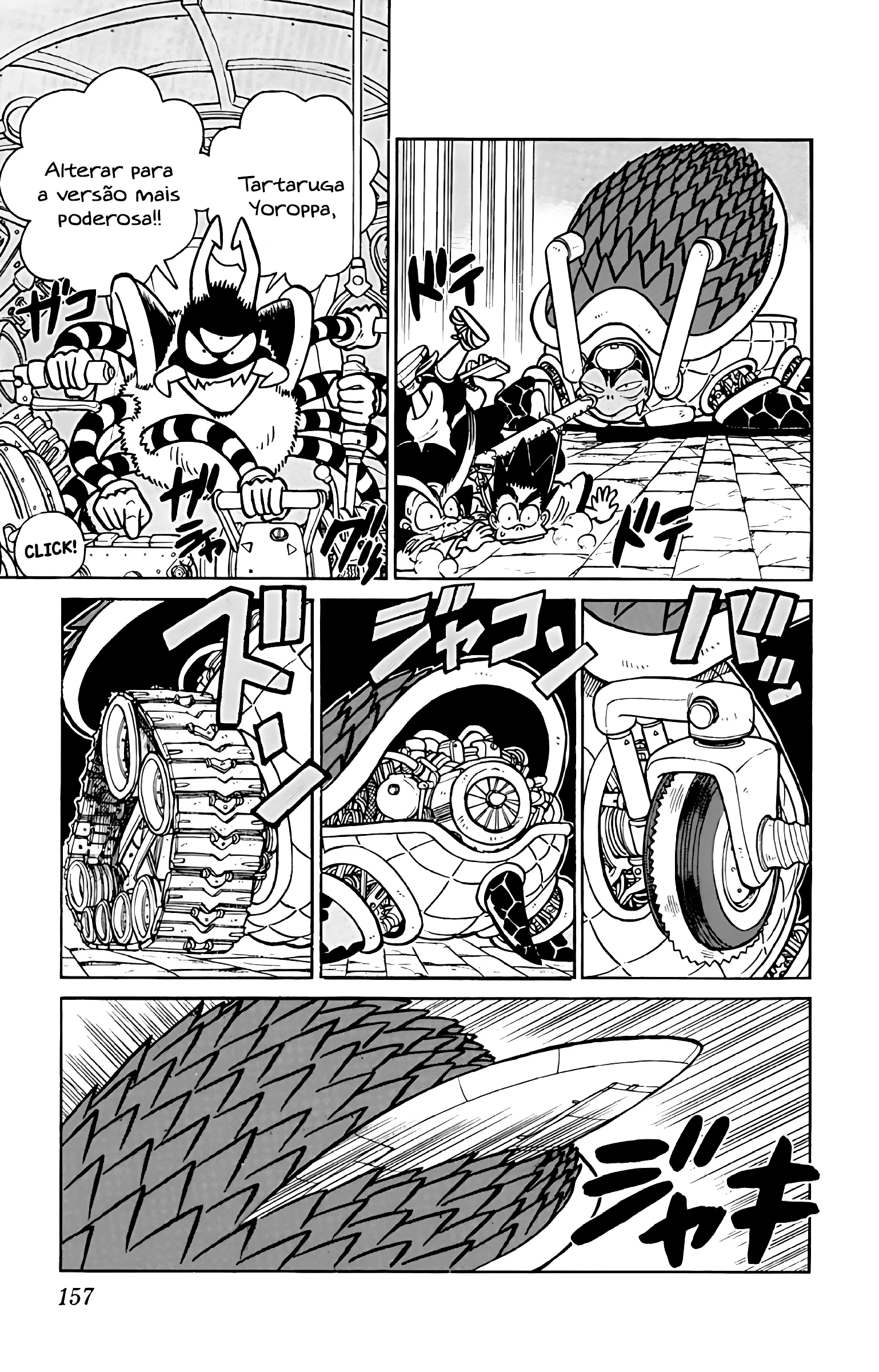 Yaiba! Capítulo 58 Página 10