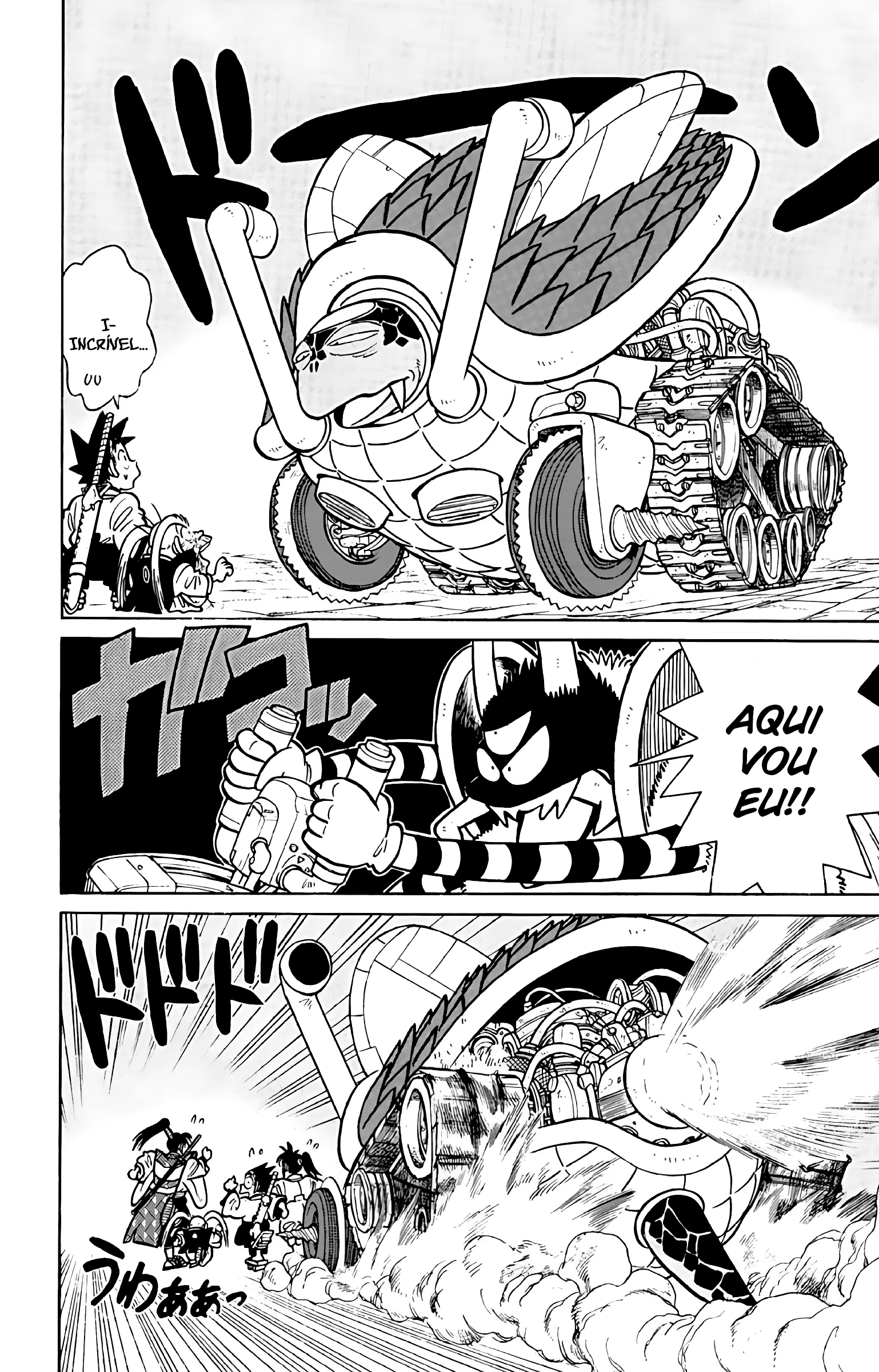 Yaiba! Capítulo 58 Página 11