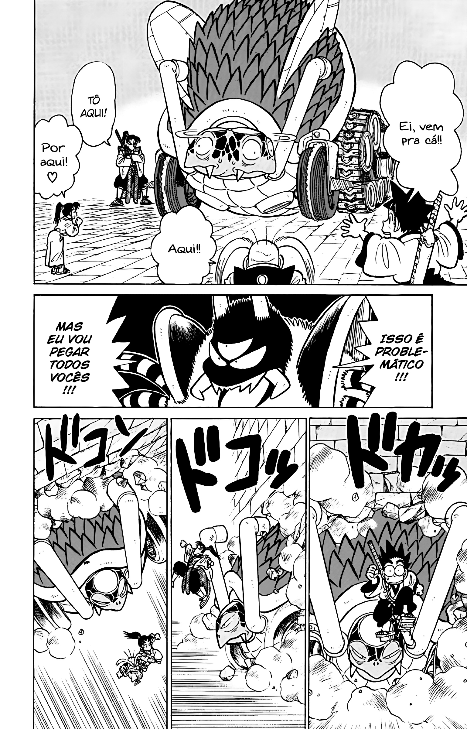 Yaiba! Capítulo 58 Página 13