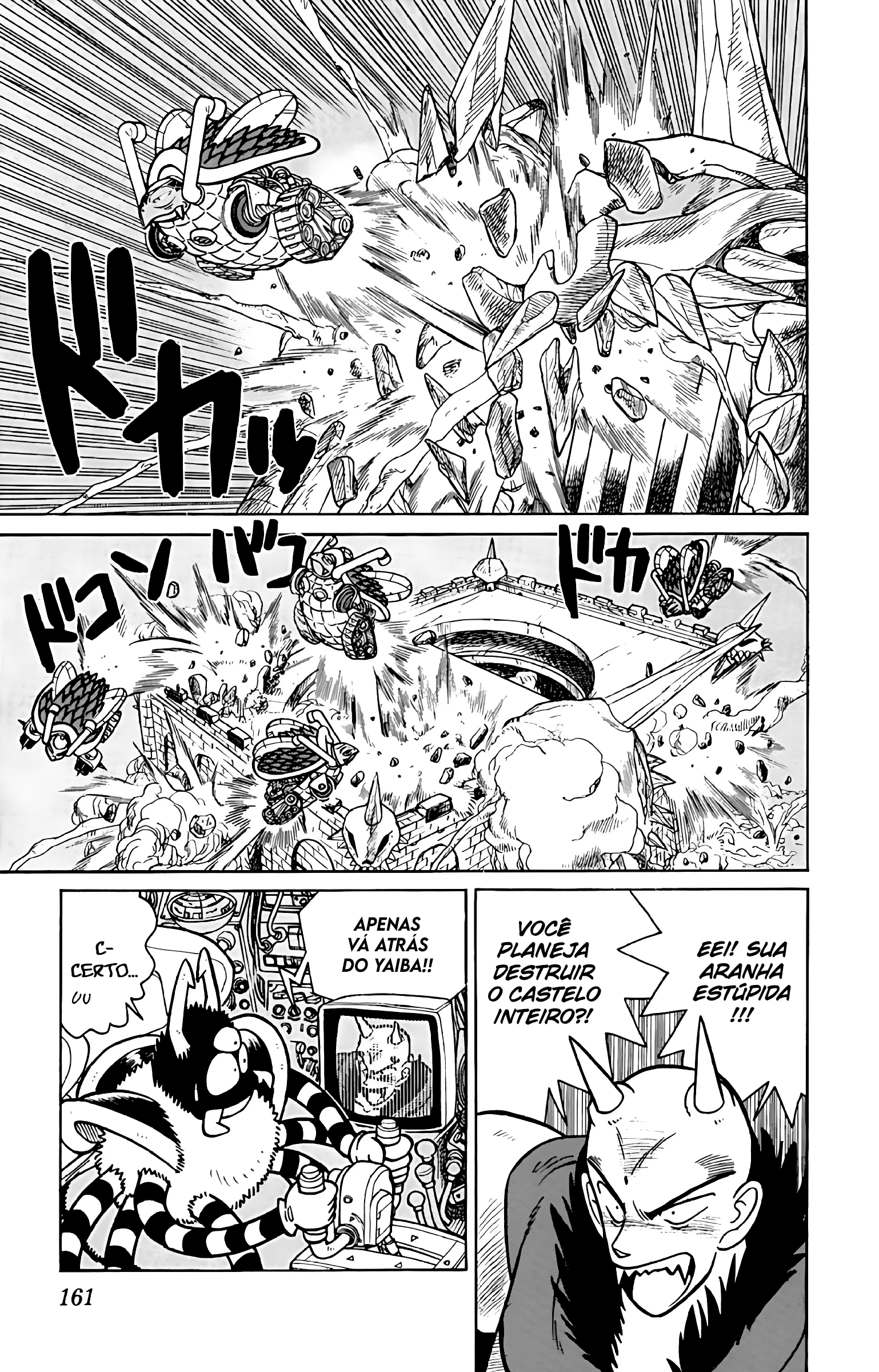 Yaiba! Capítulo 58 Página 14