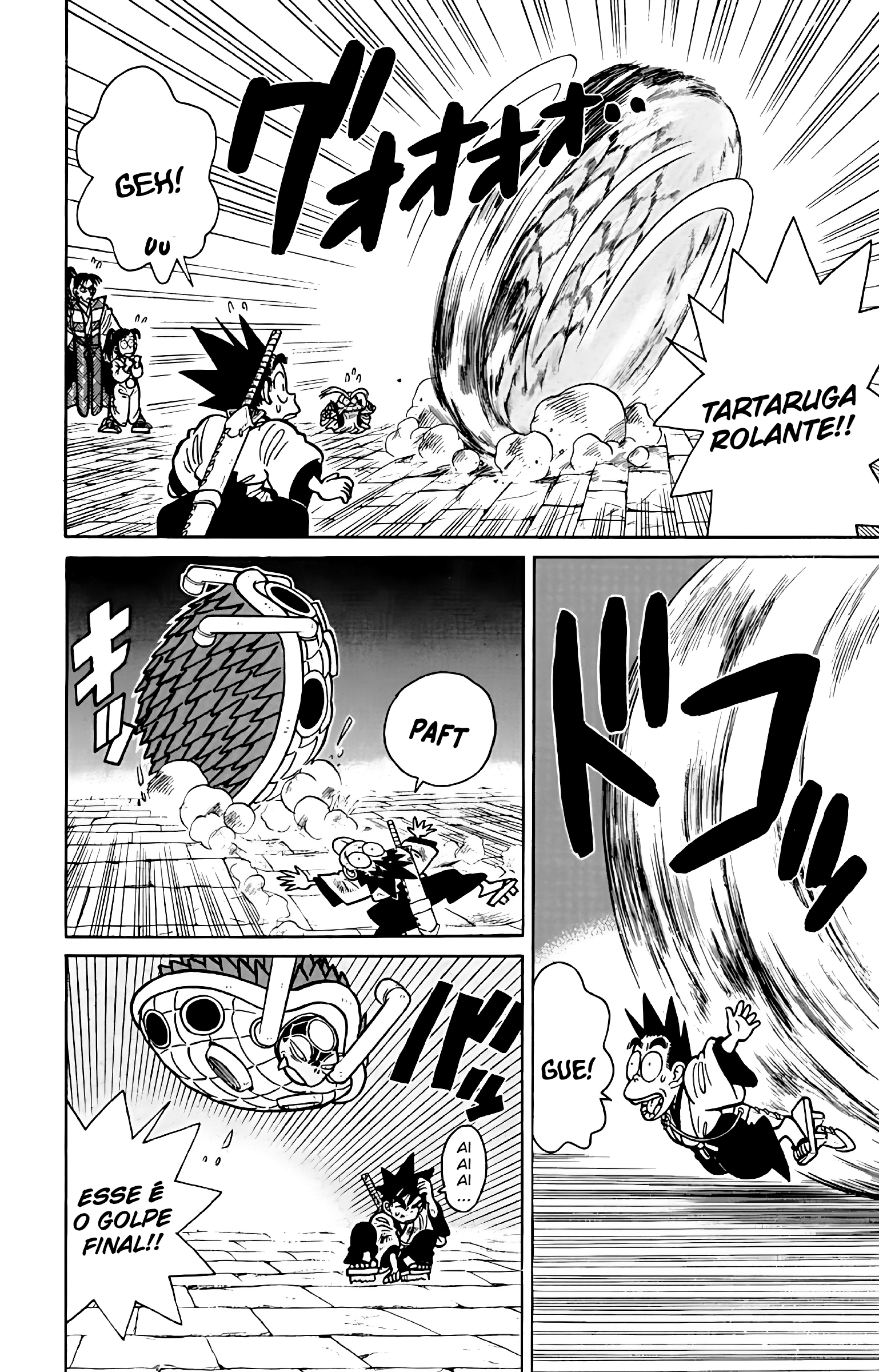 Yaiba! Capítulo 58 Página 15