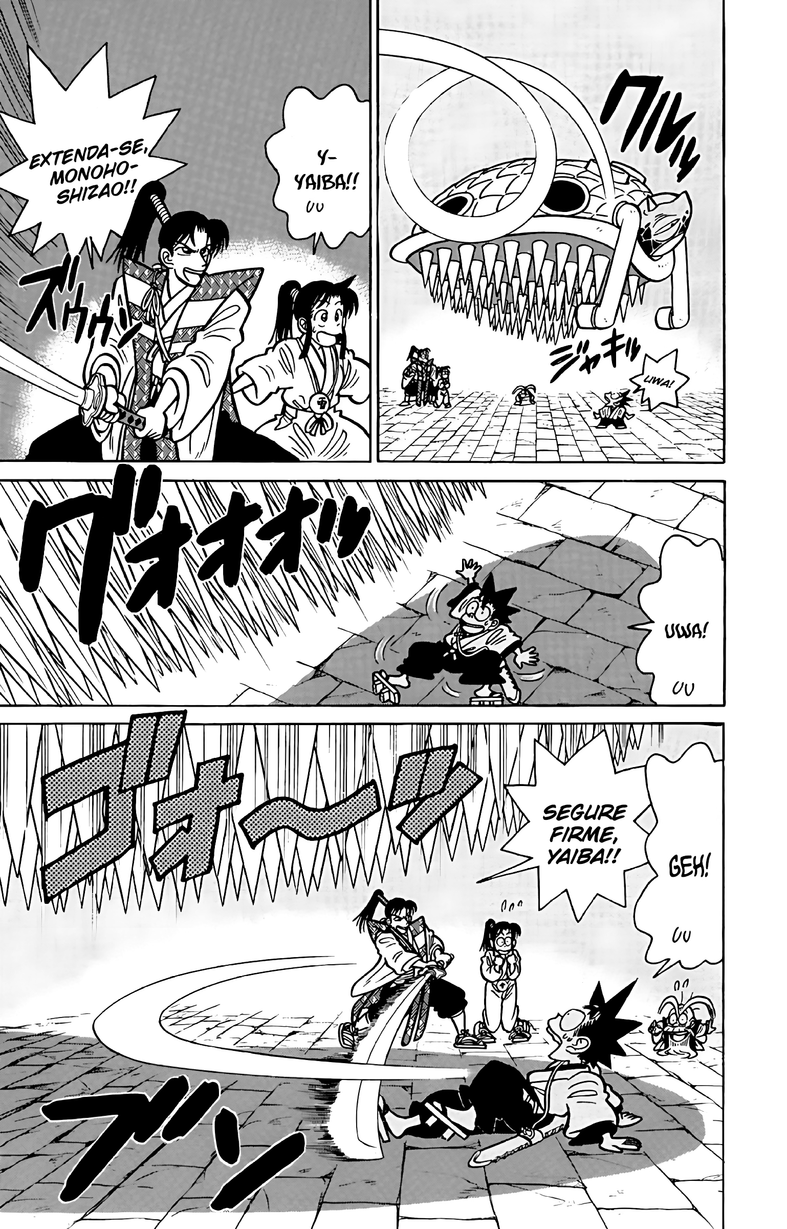 Yaiba! Capítulo 58 Página 16