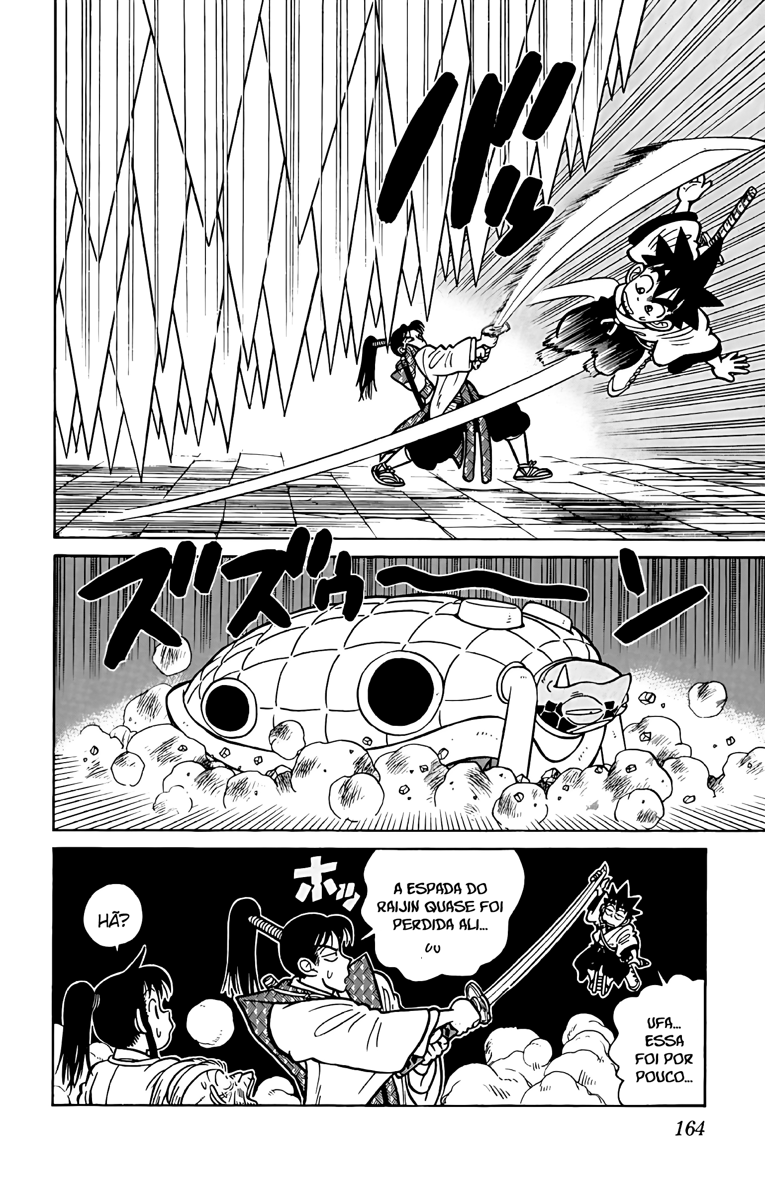 Yaiba! Capítulo 58 Página 17