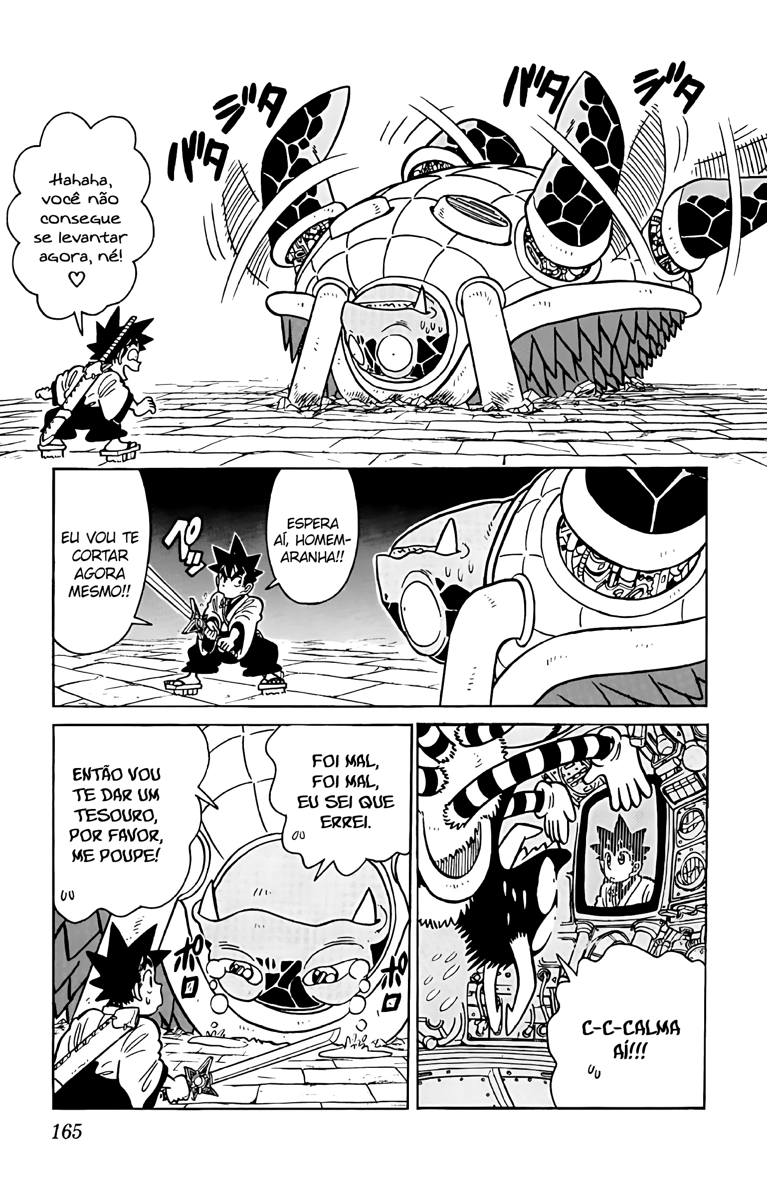 Yaiba! Capítulo 58 Página 18