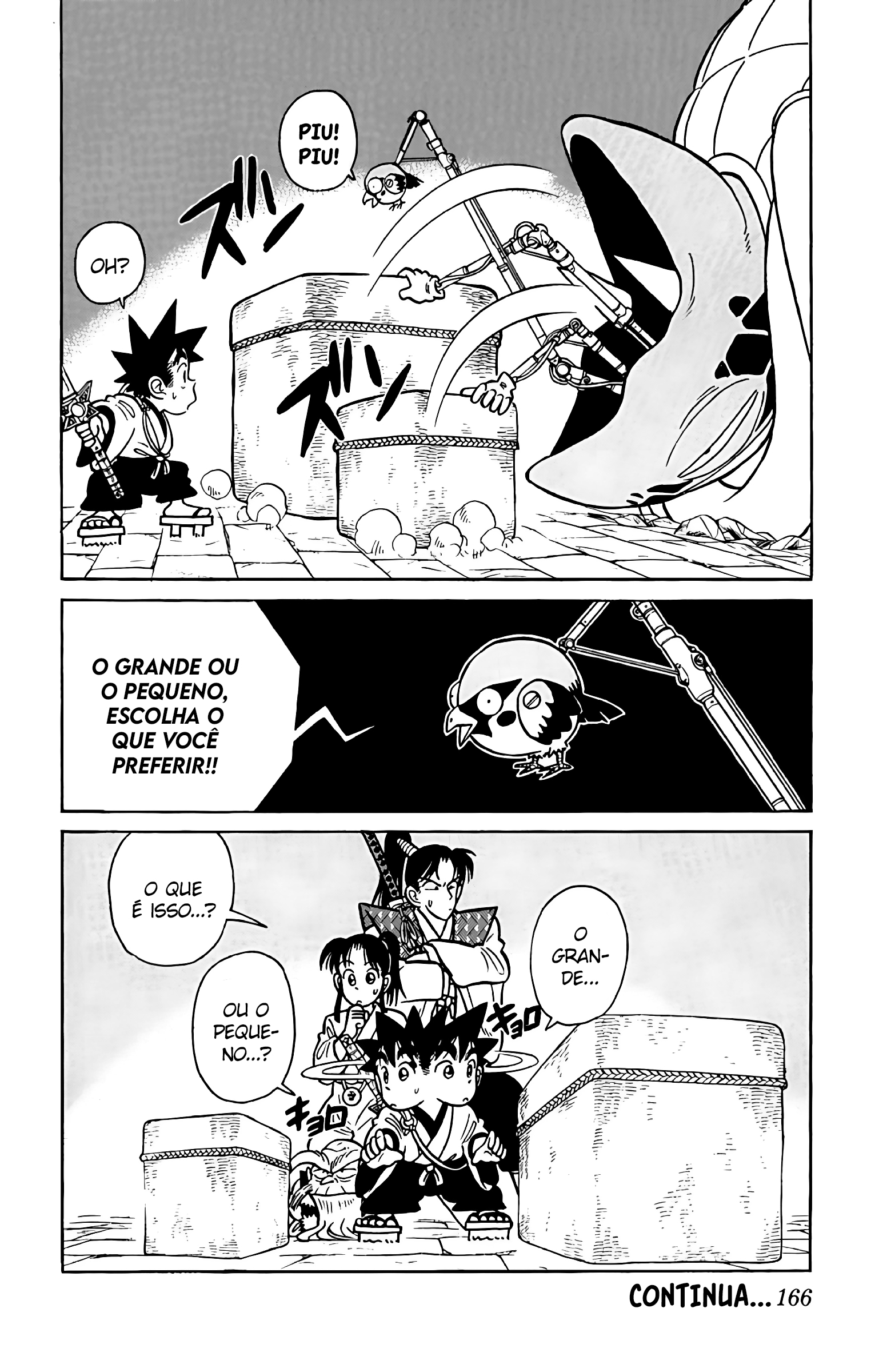 Yaiba! Capítulo 58 Página 19