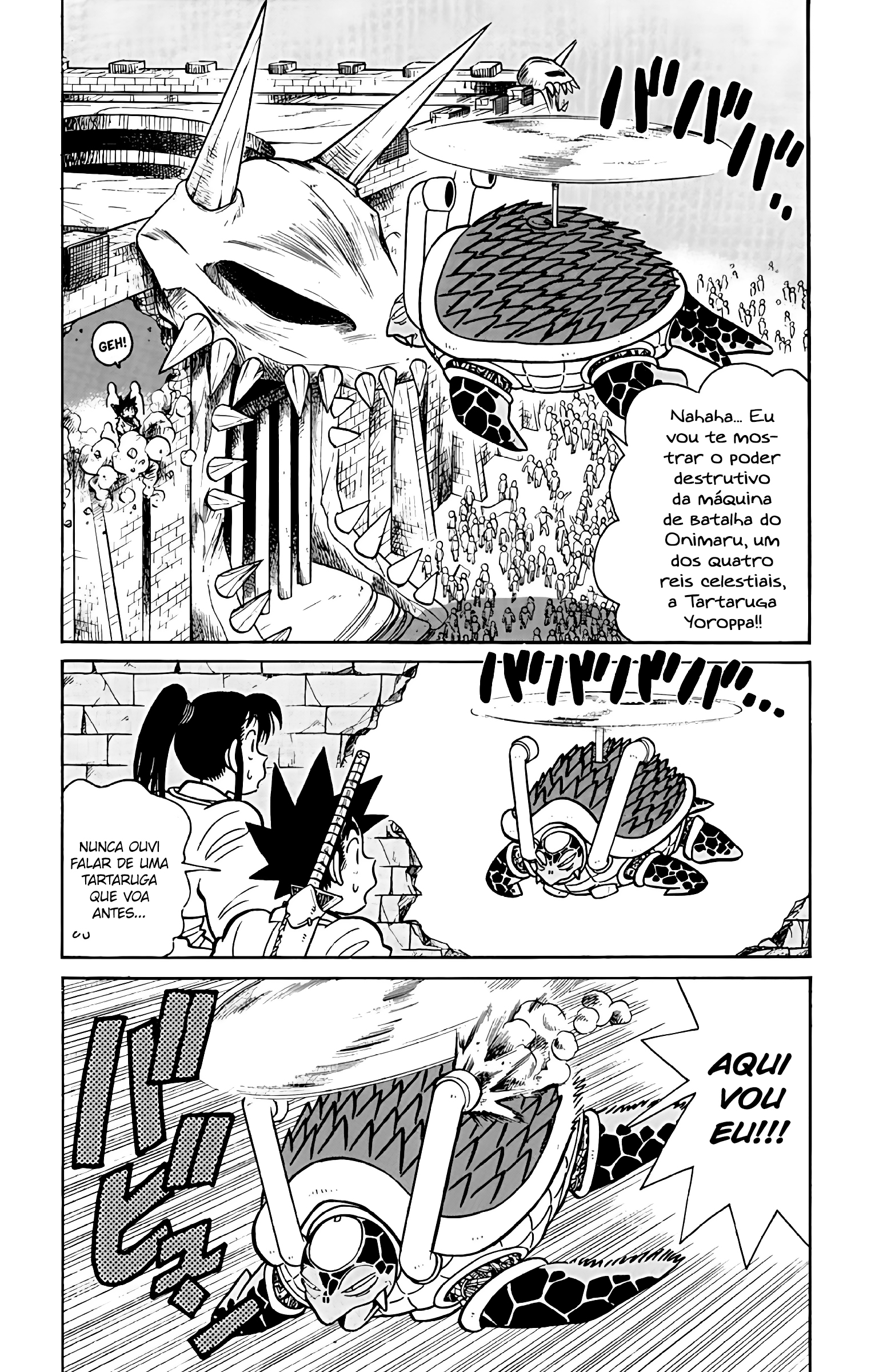 Yaiba! Capítulo 58 Página 3