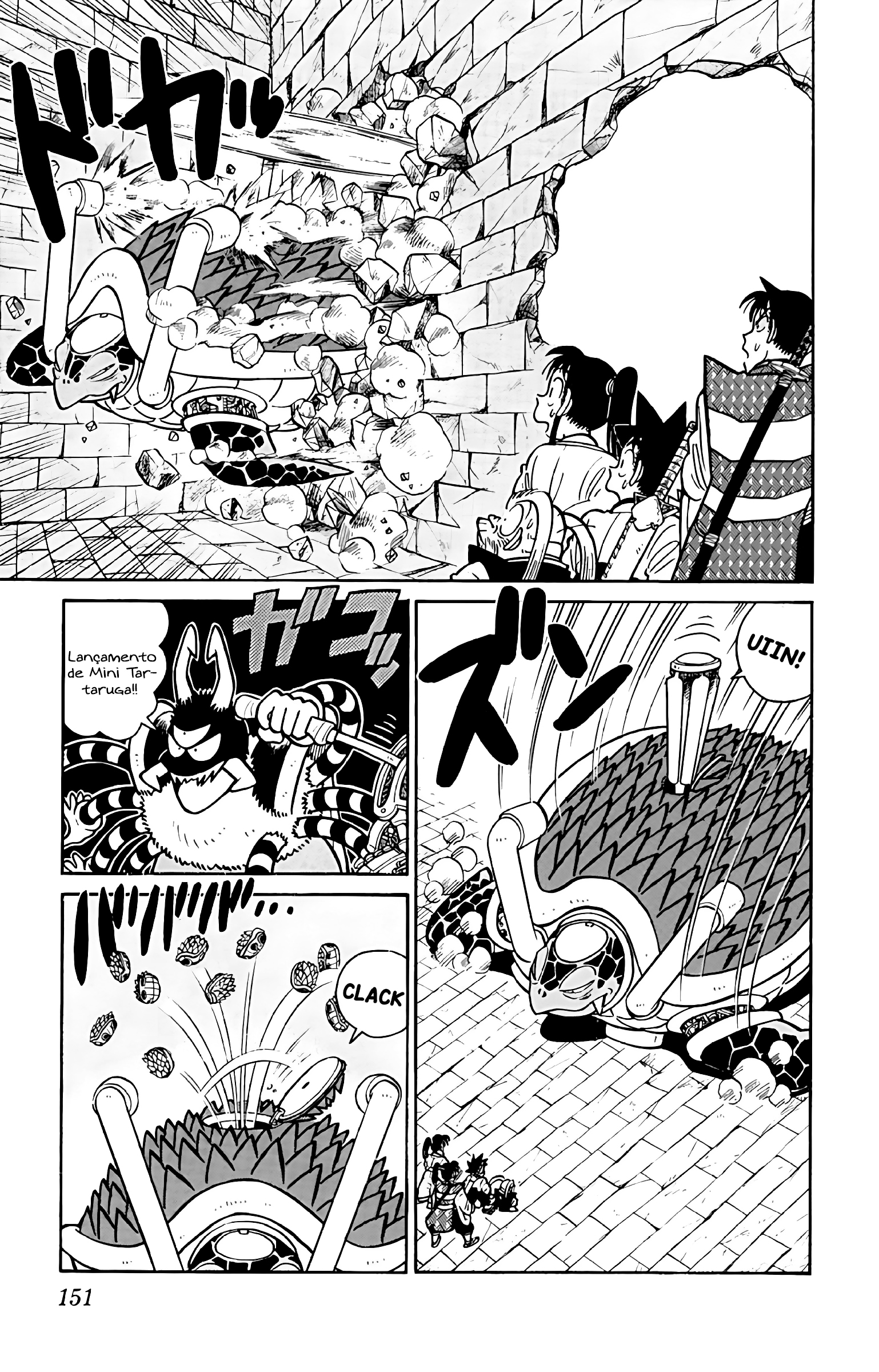 Yaiba! Capítulo 58 Página 4