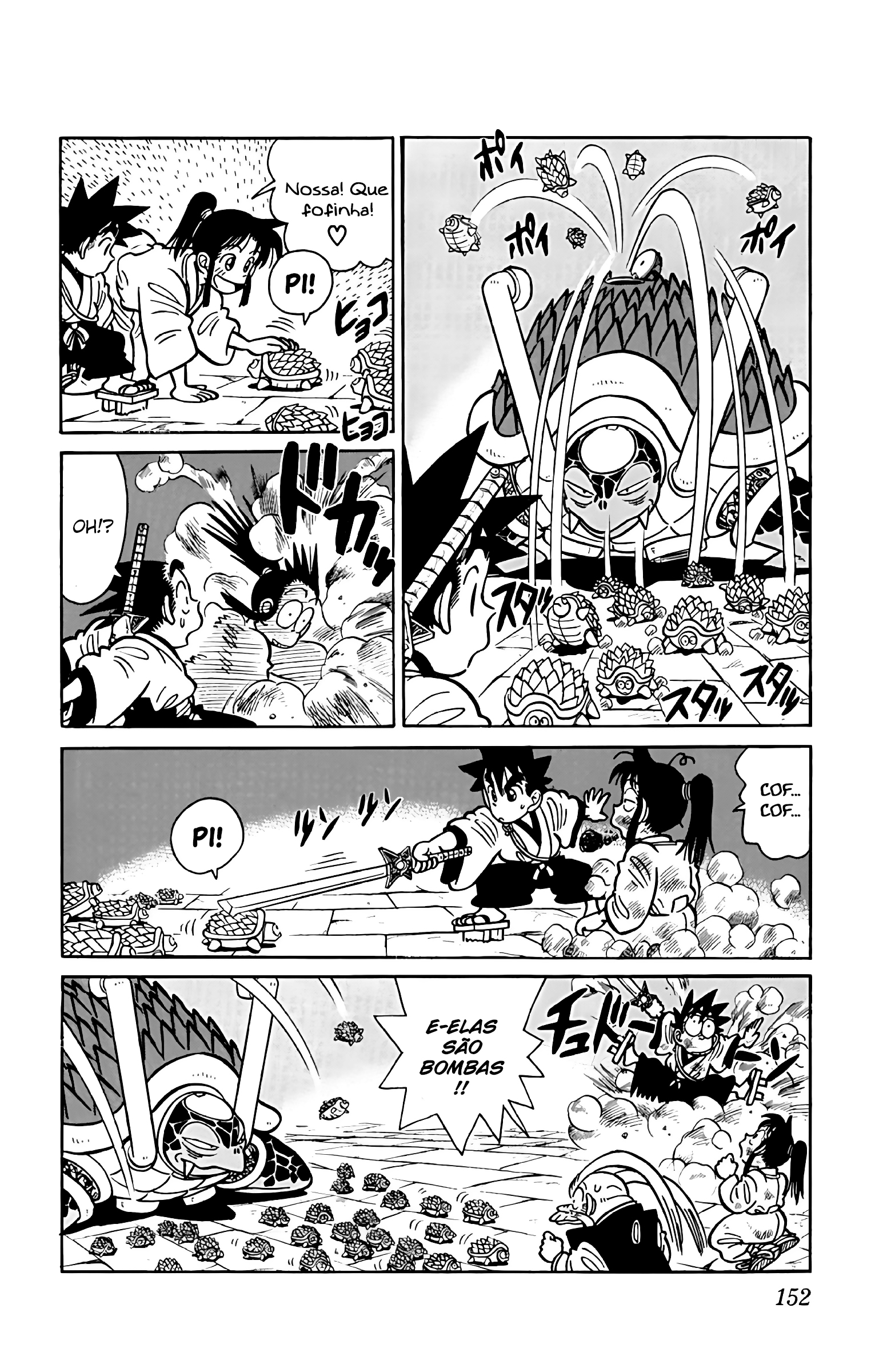 Yaiba! Capítulo 58 Página 5