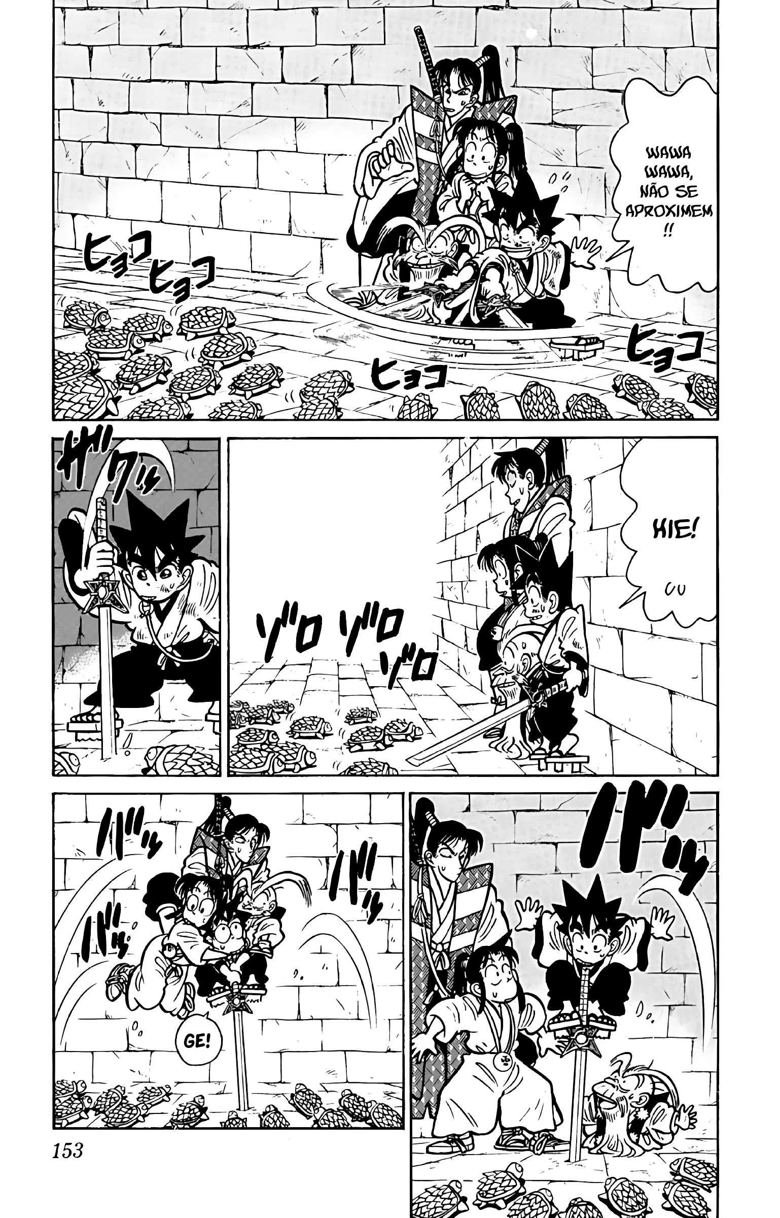 Yaiba! Capítulo 58 Página 6