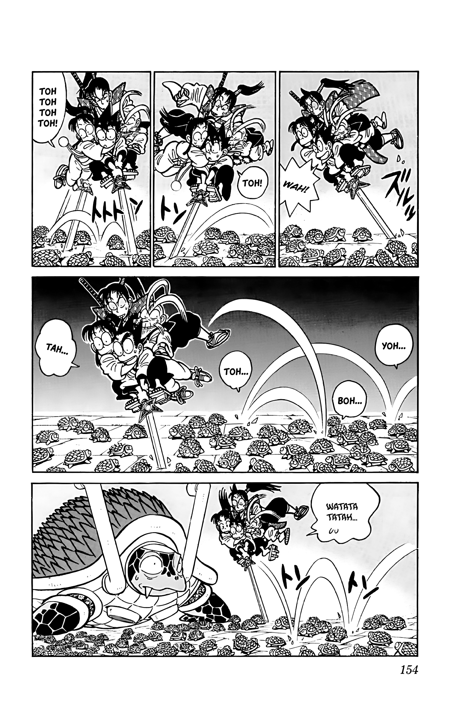 Yaiba! Capítulo 58 Página 7