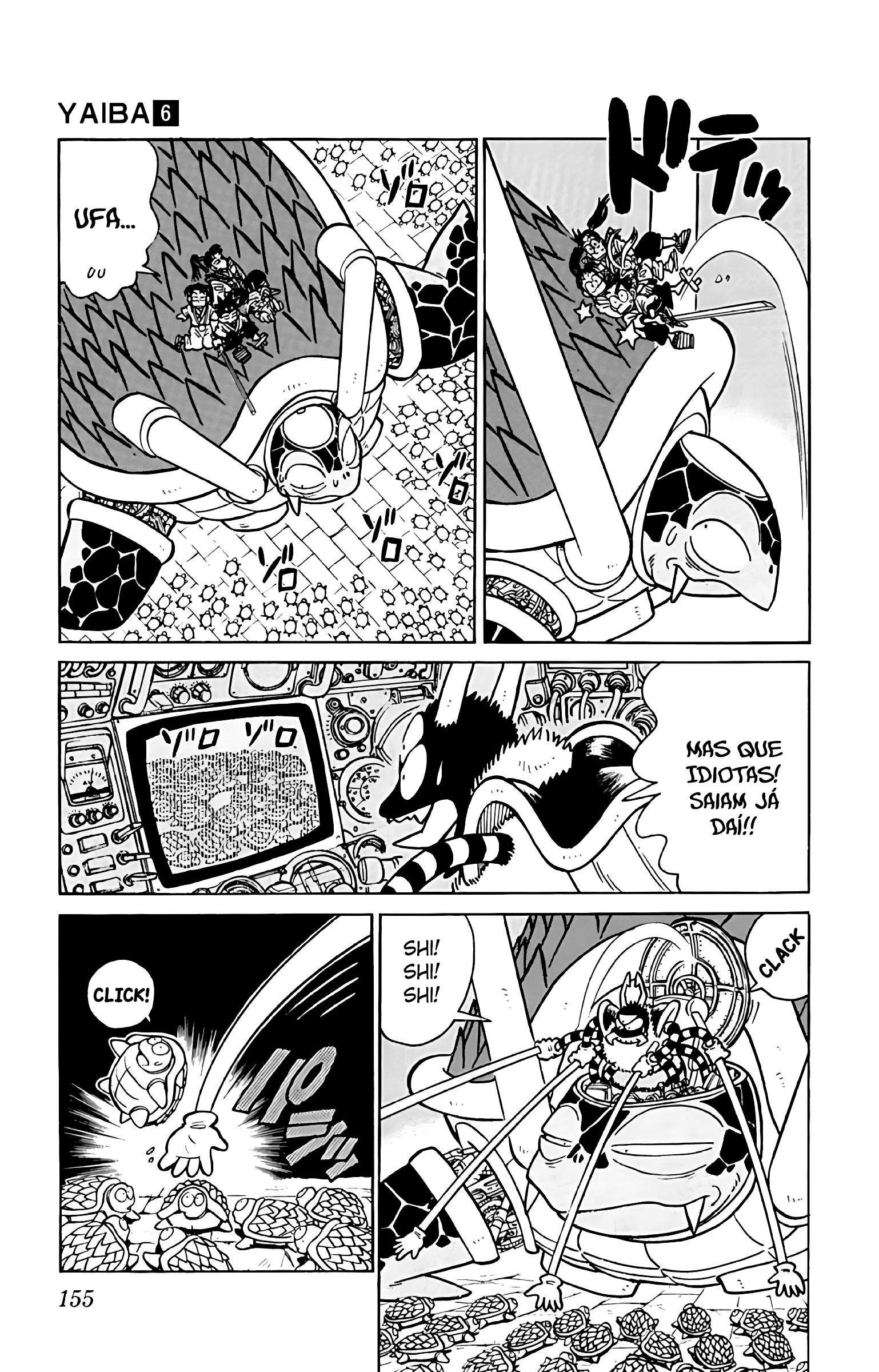 Yaiba! Capítulo 58 Página 8