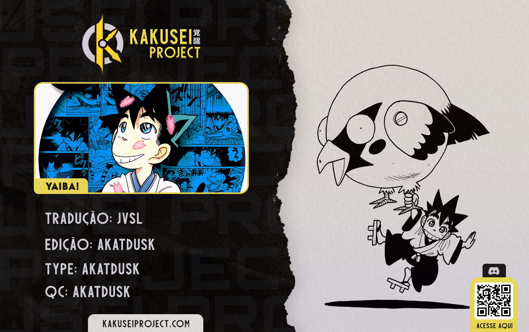 Yaiba! Capítulo 59 Página 1