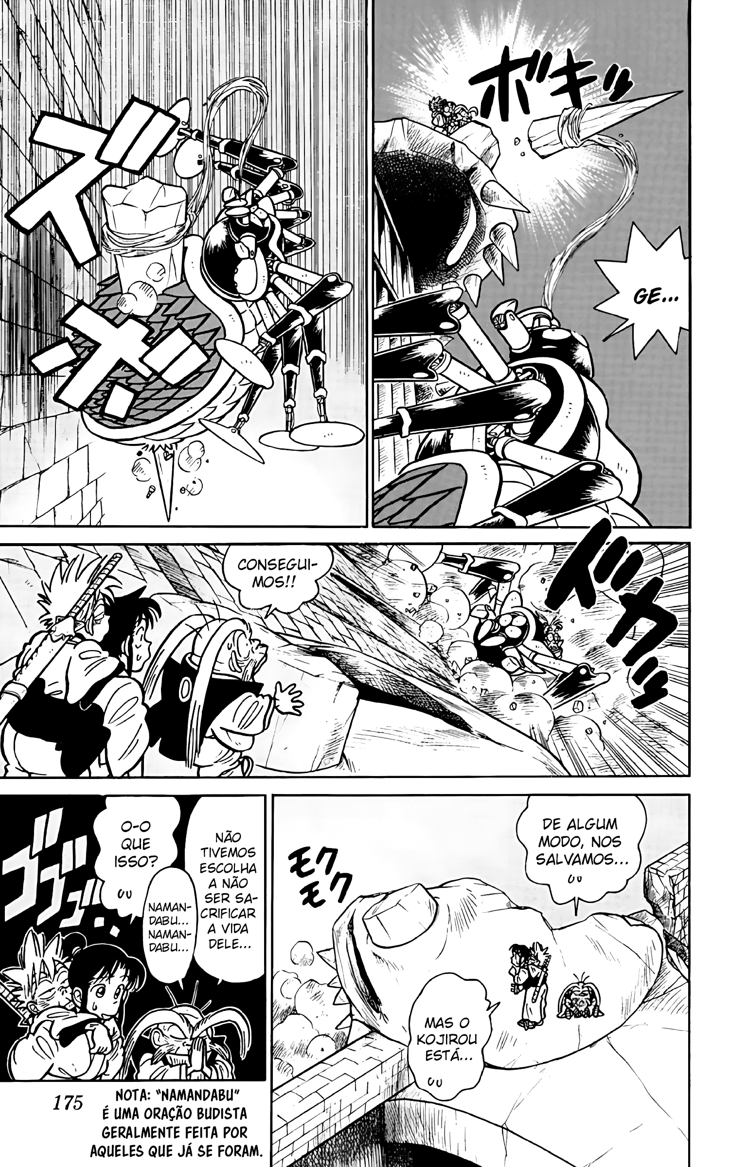 Yaiba! Capítulo 59 Página 10