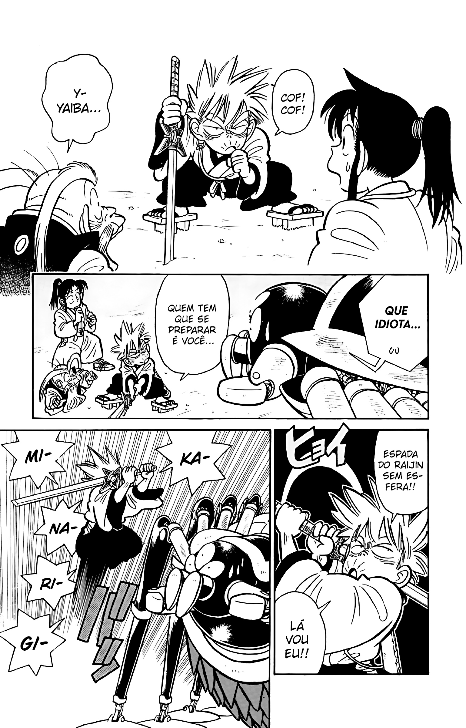 Yaiba! Capítulo 59 Página 12