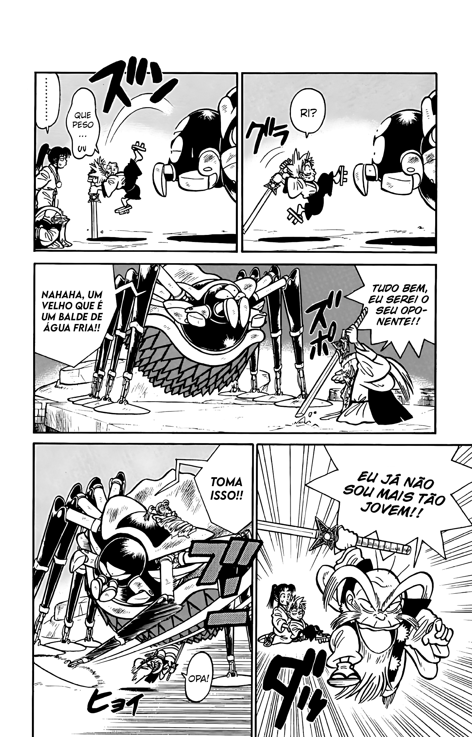 Yaiba! Capítulo 59 Página 13