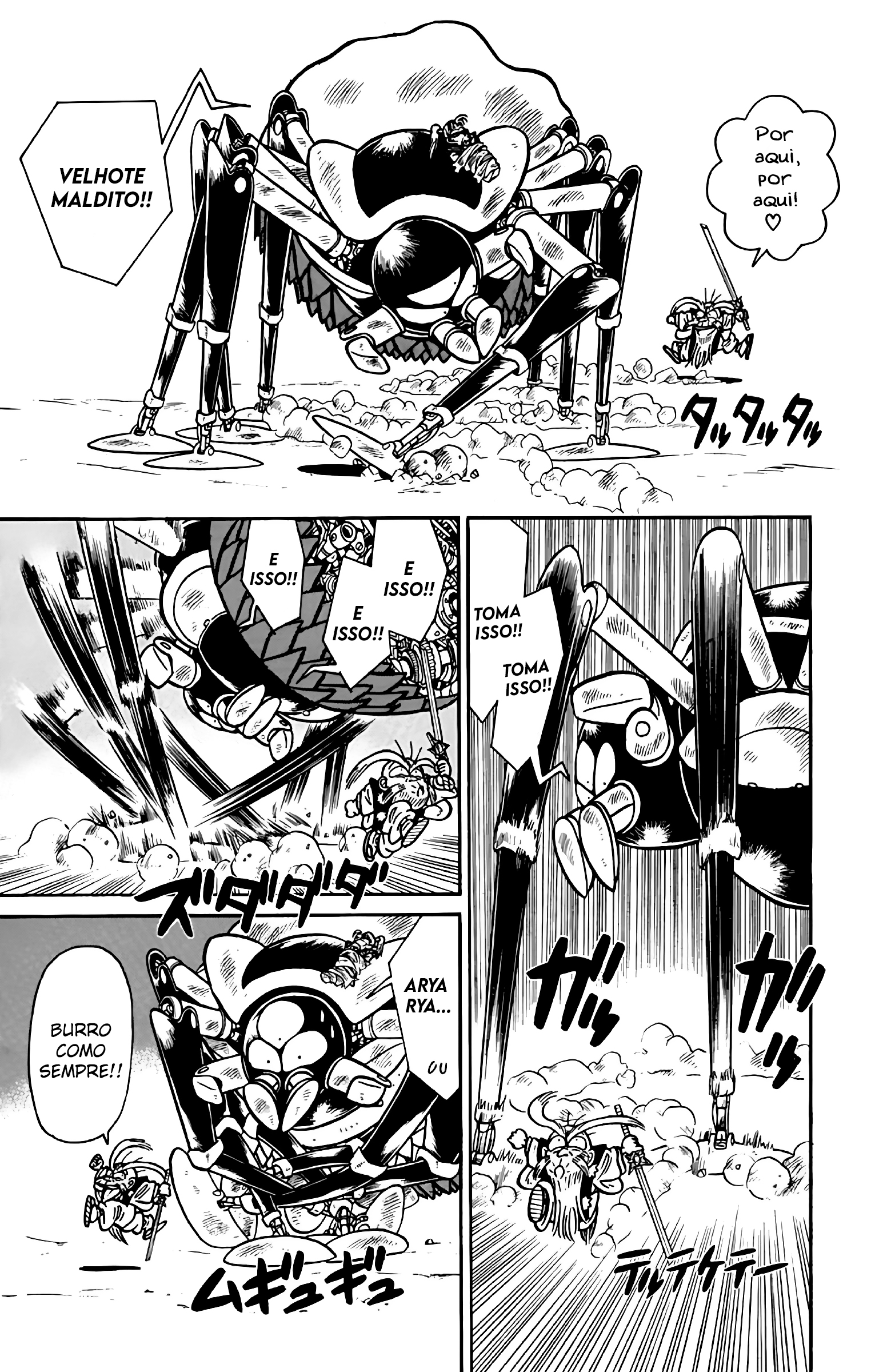 Yaiba! Capítulo 59 Página 14