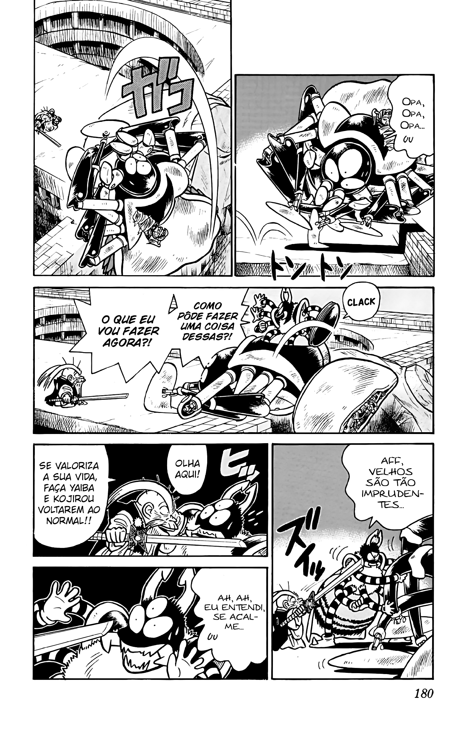 Yaiba! Capítulo 59 Página 15