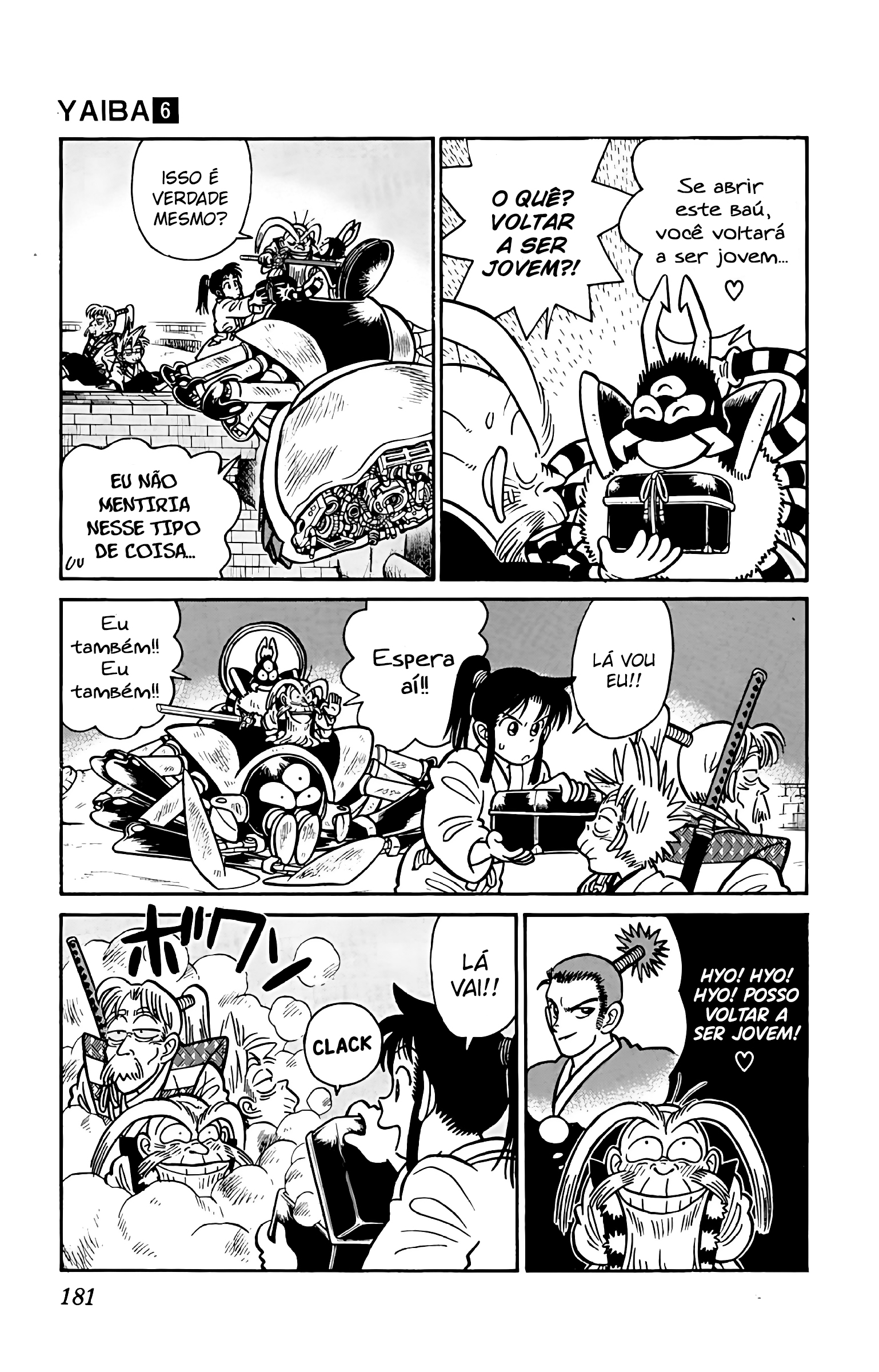 Yaiba! Capítulo 59 Página 16