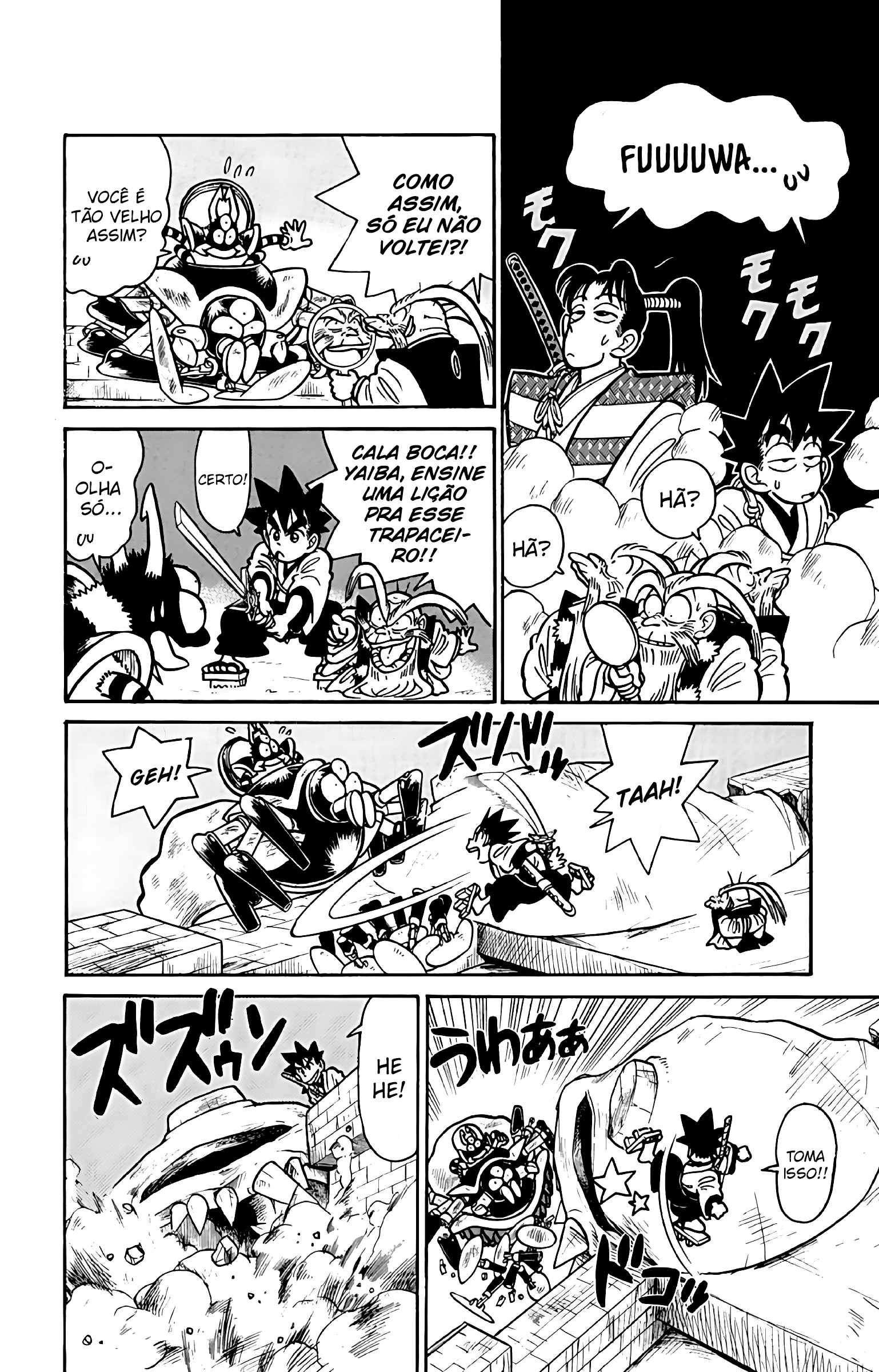 Yaiba! Capítulo 59 Página 17