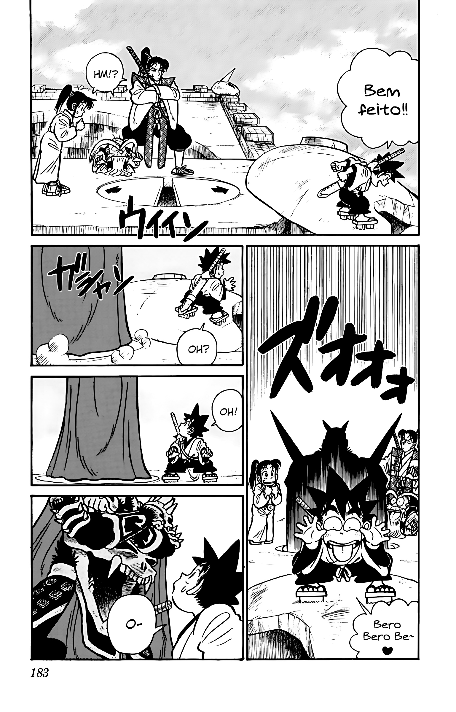 Yaiba! Capítulo 59 Página 18