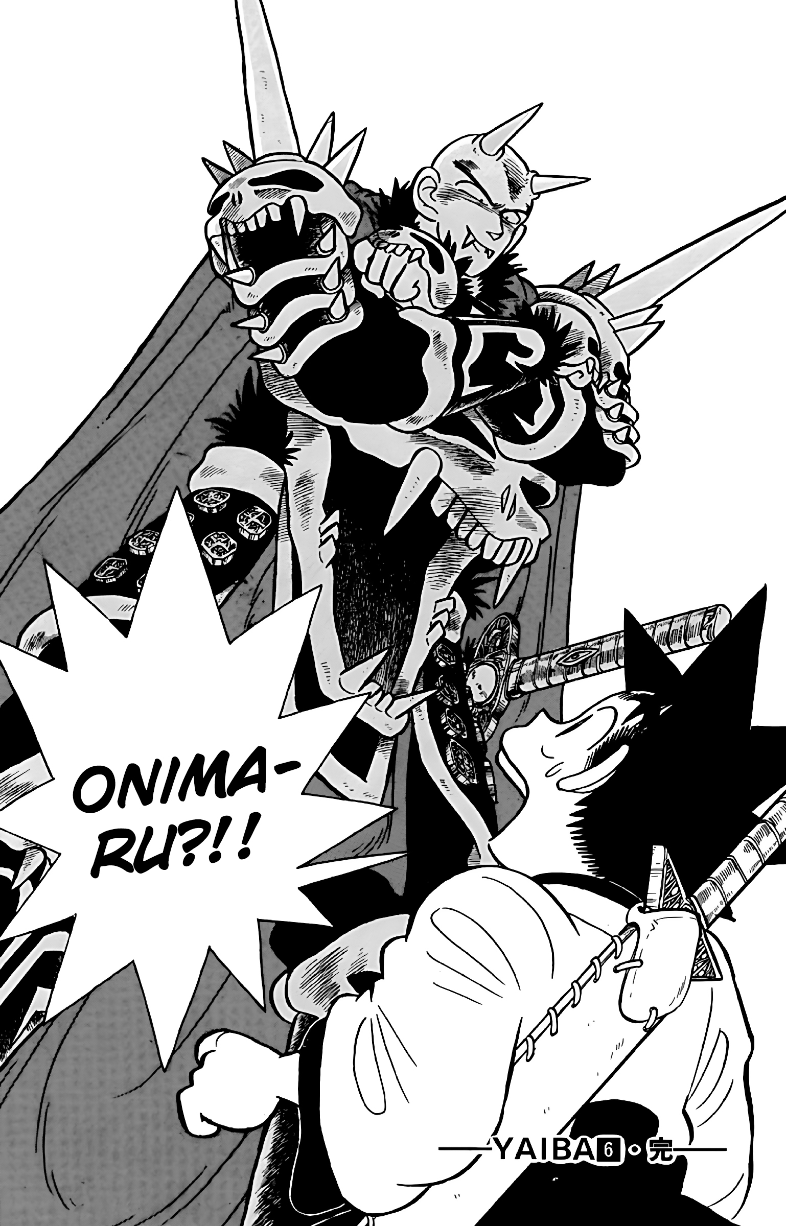 Yaiba! Capítulo 59 Página 19