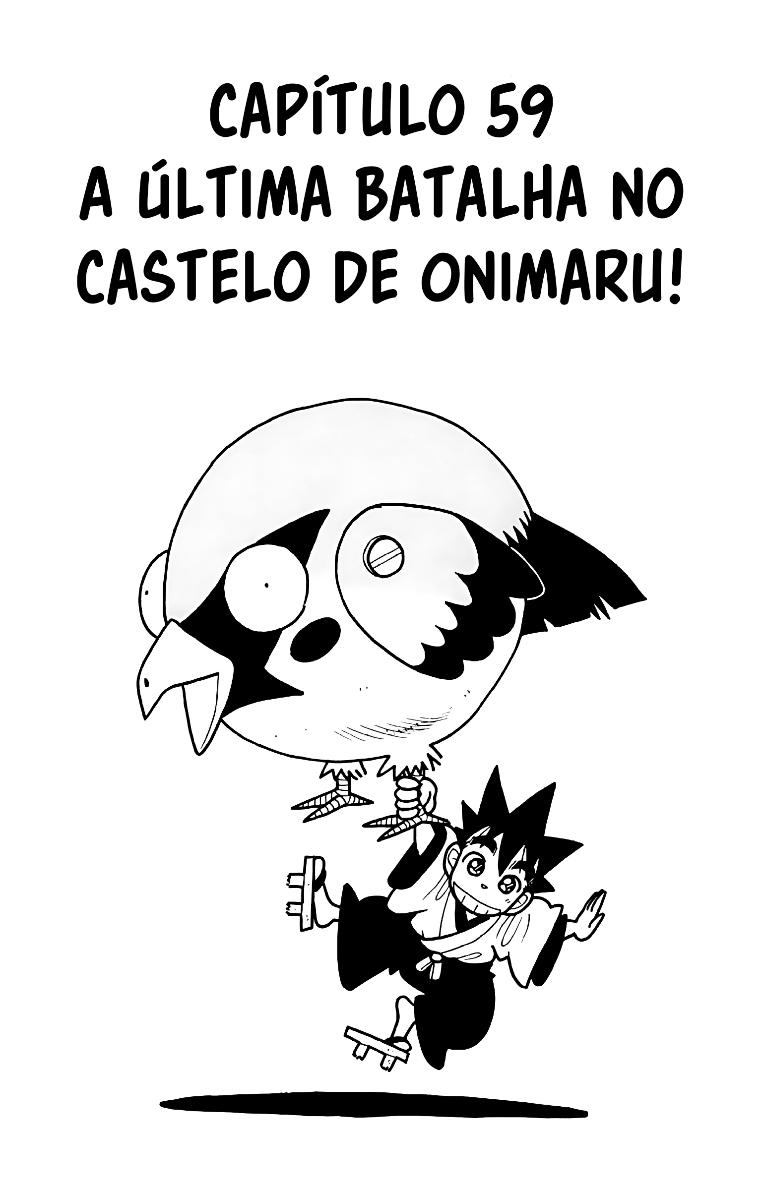 Yaiba! Capítulo 59 Página 2