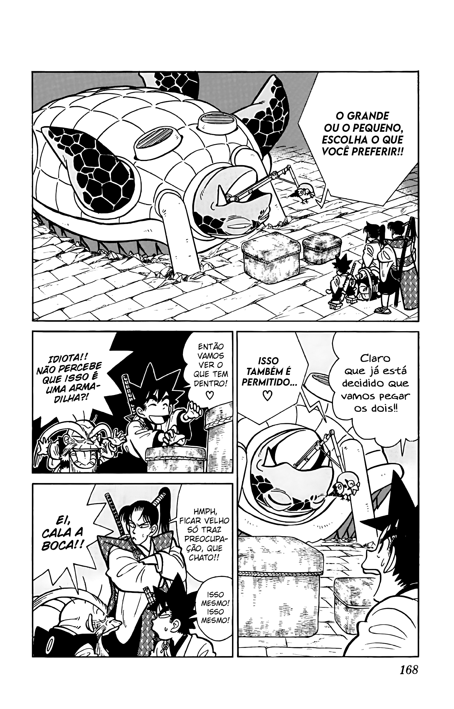 Yaiba! Capítulo 59 Página 3