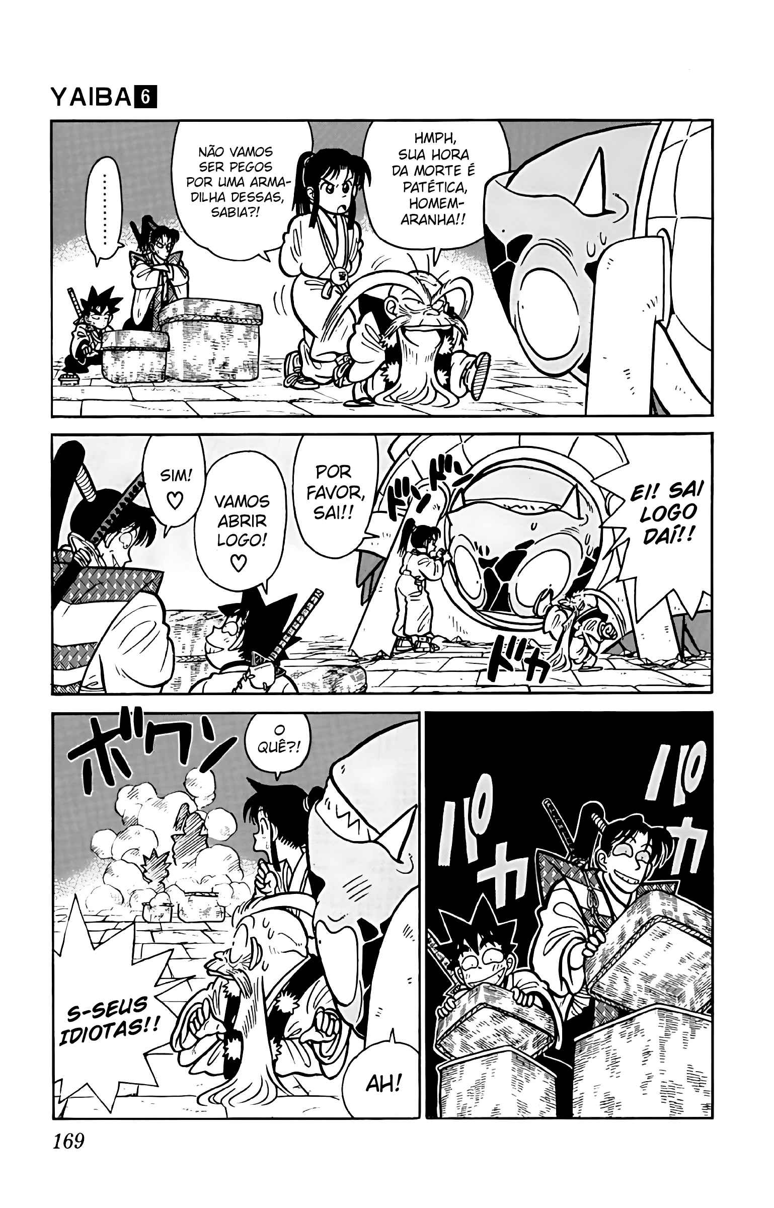Yaiba! Capítulo 59 Página 4