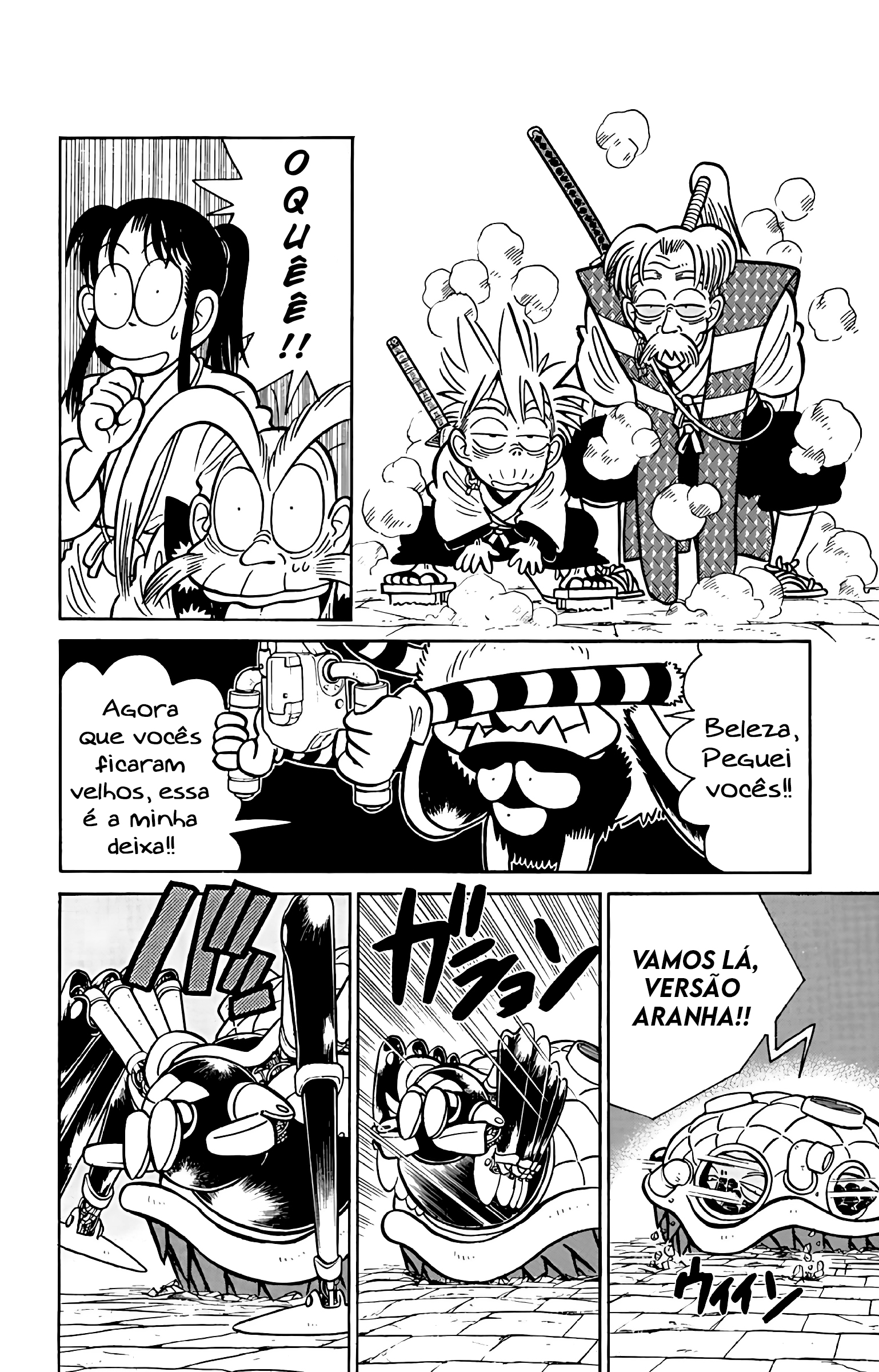 Yaiba! Capítulo 59 Página 5