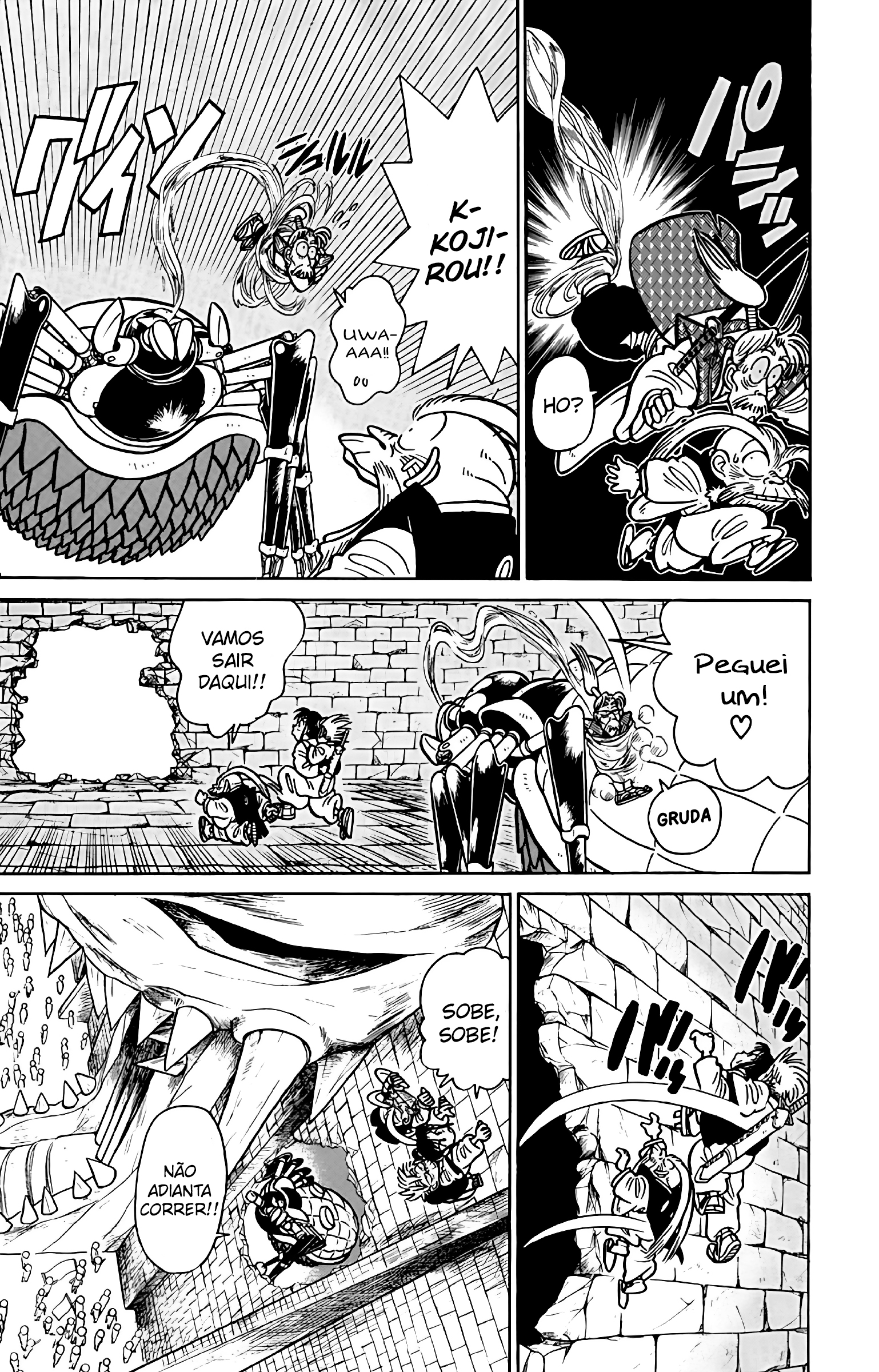 Yaiba! Capítulo 59 Página 8