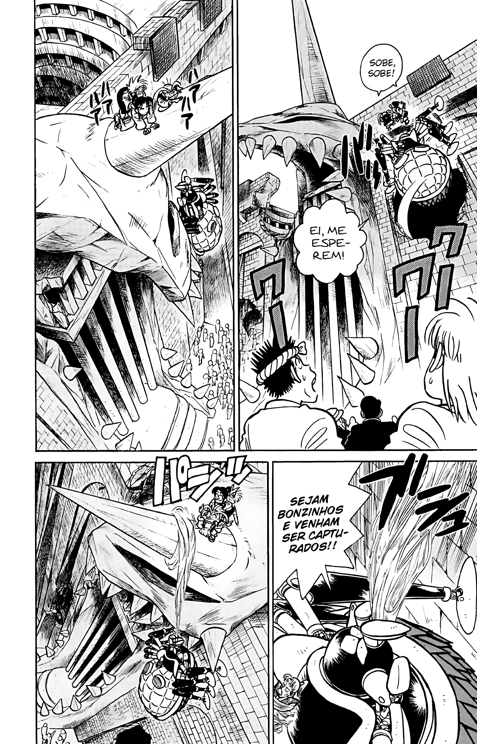 Yaiba! Capítulo 59 Página 9