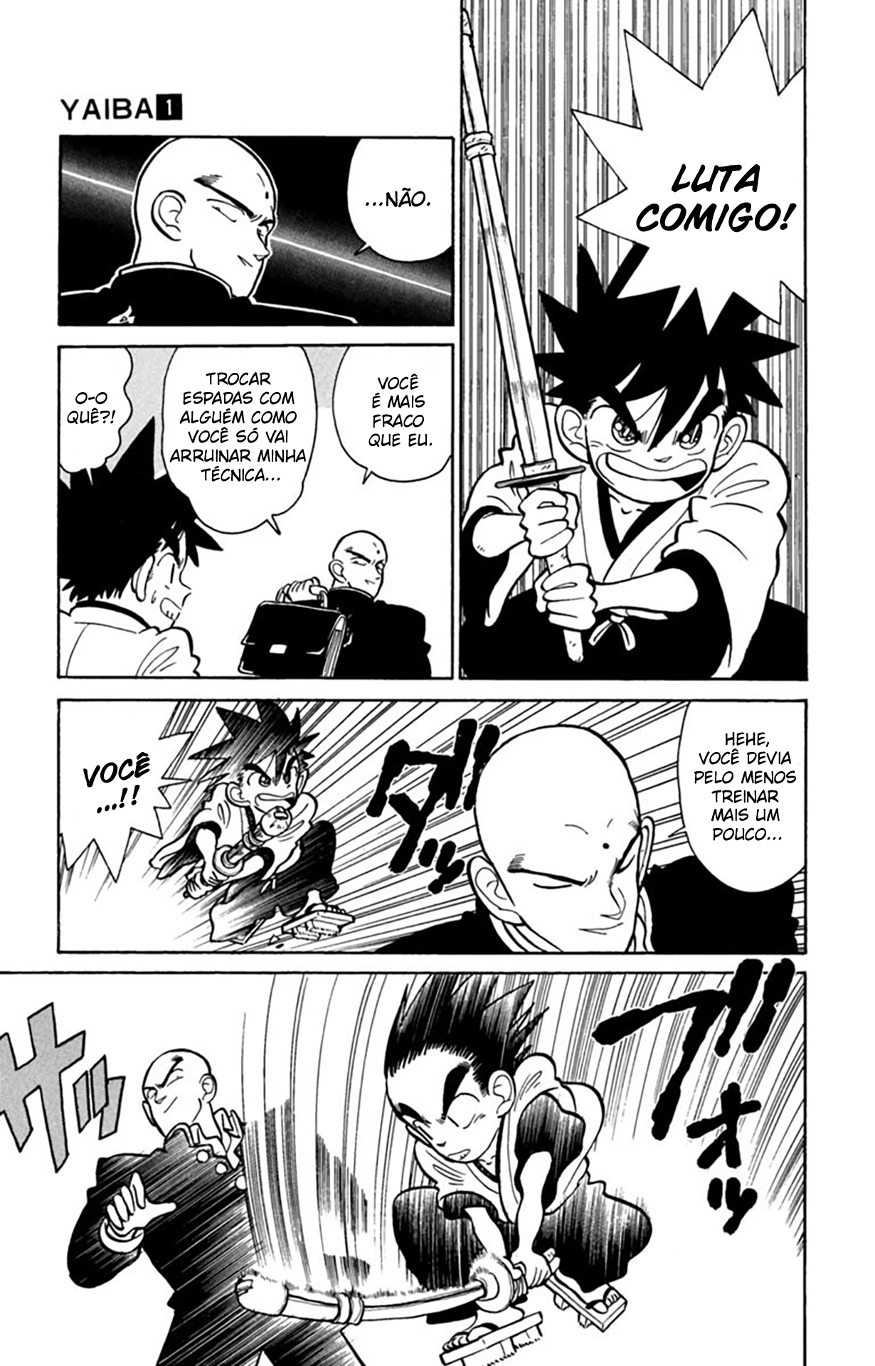 Yaiba! Capítulo 6 Página 10