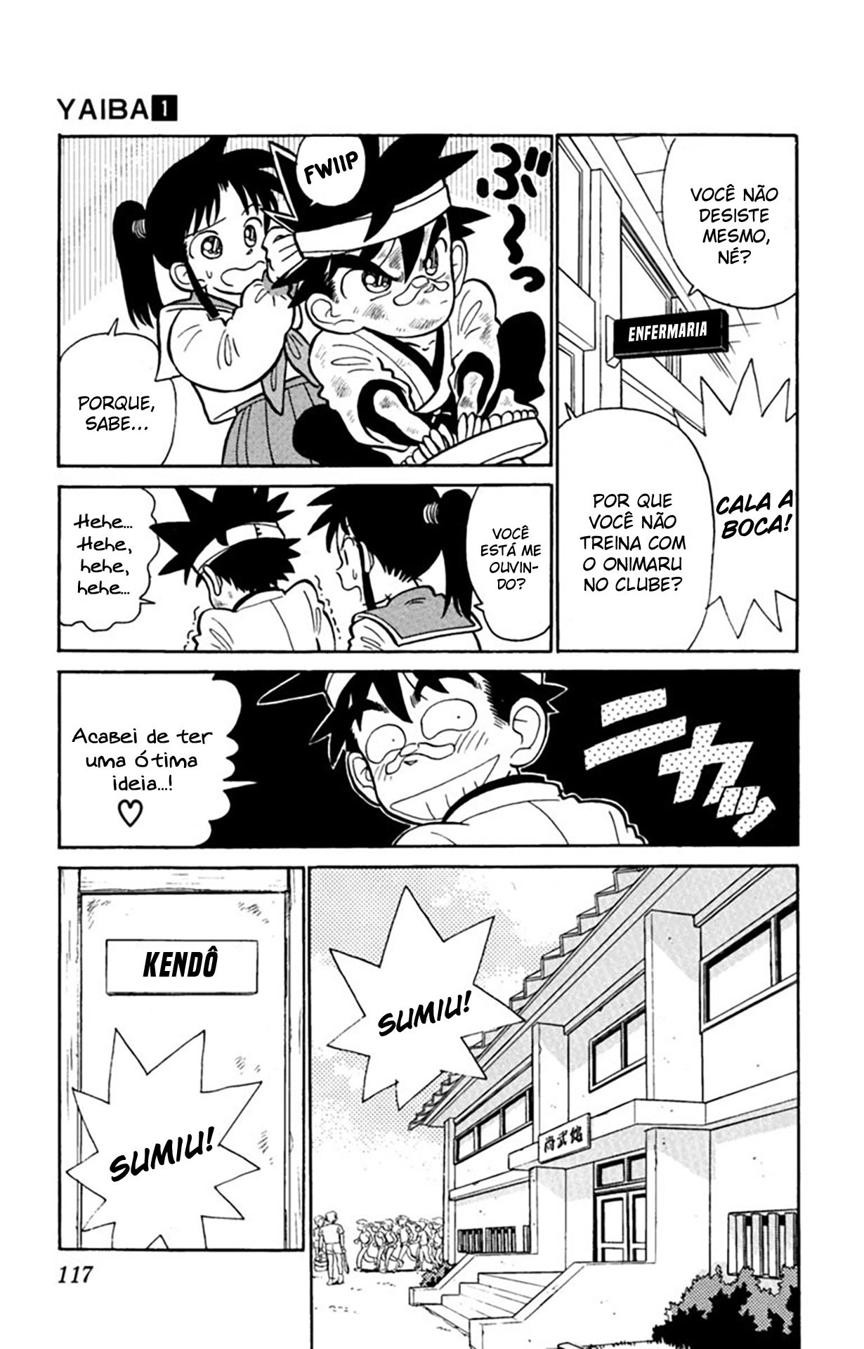 Yaiba! Capítulo 6 Página 12