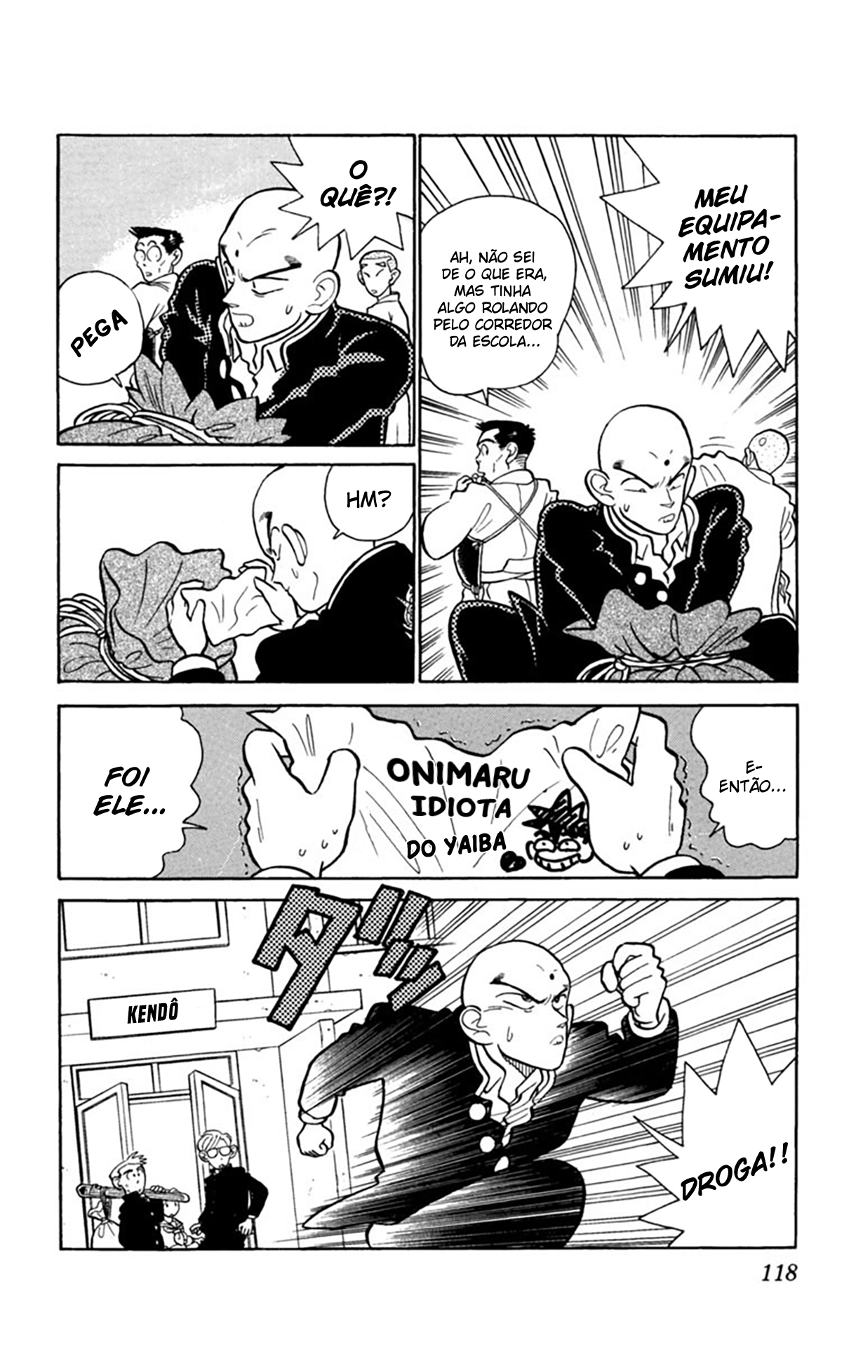 Yaiba! Capítulo 6 Página 13