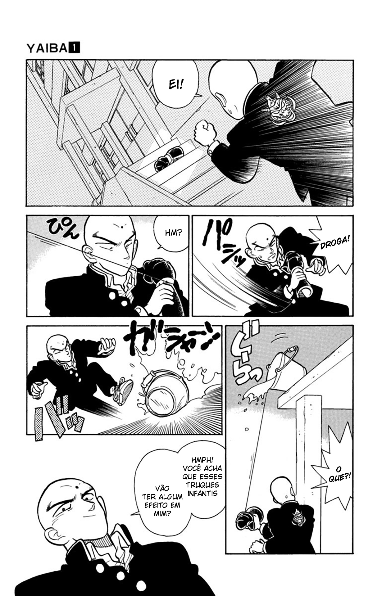 Yaiba! Capítulo 6 Página 14