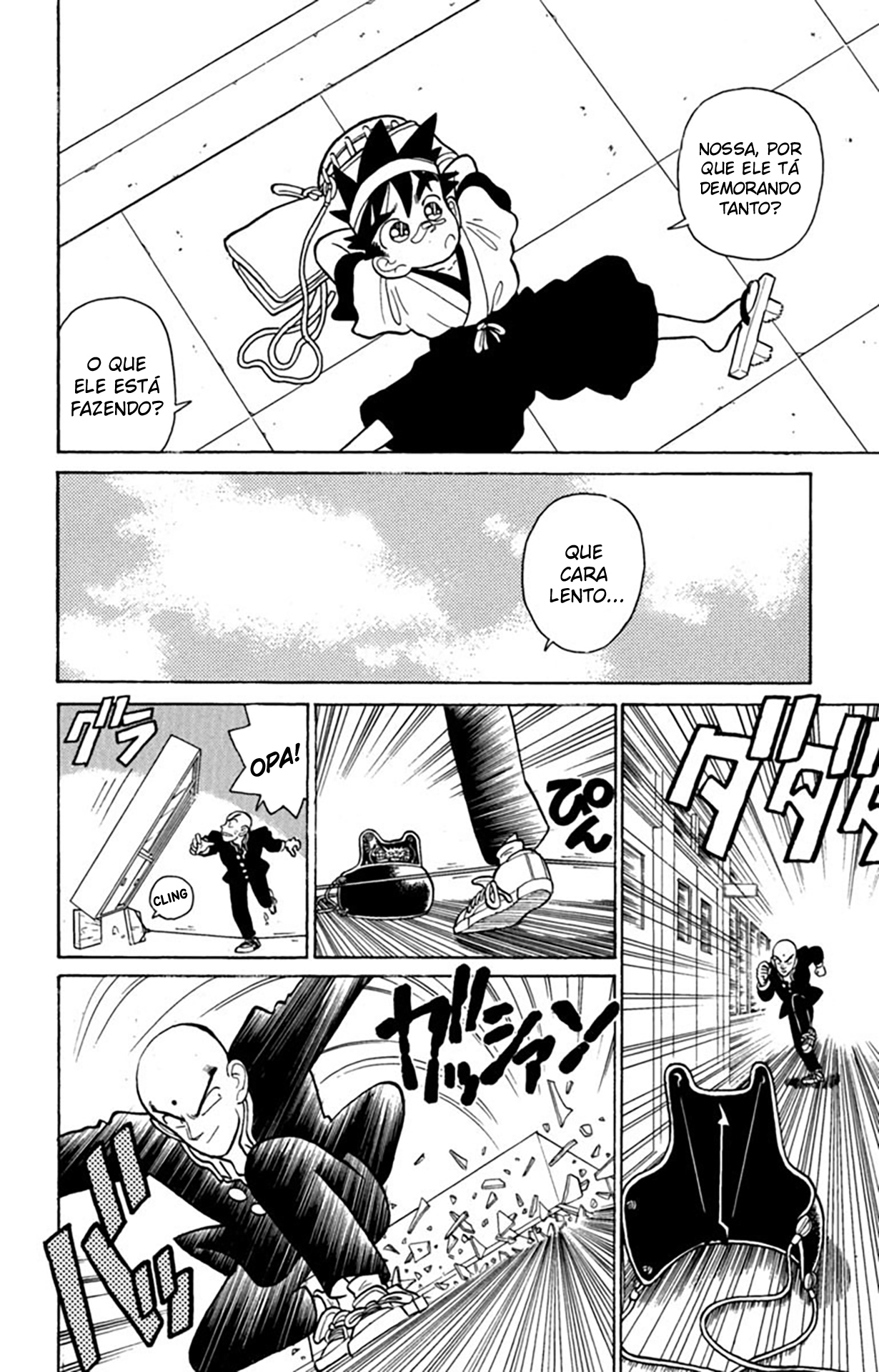 Yaiba! Capítulo 6 Página 15