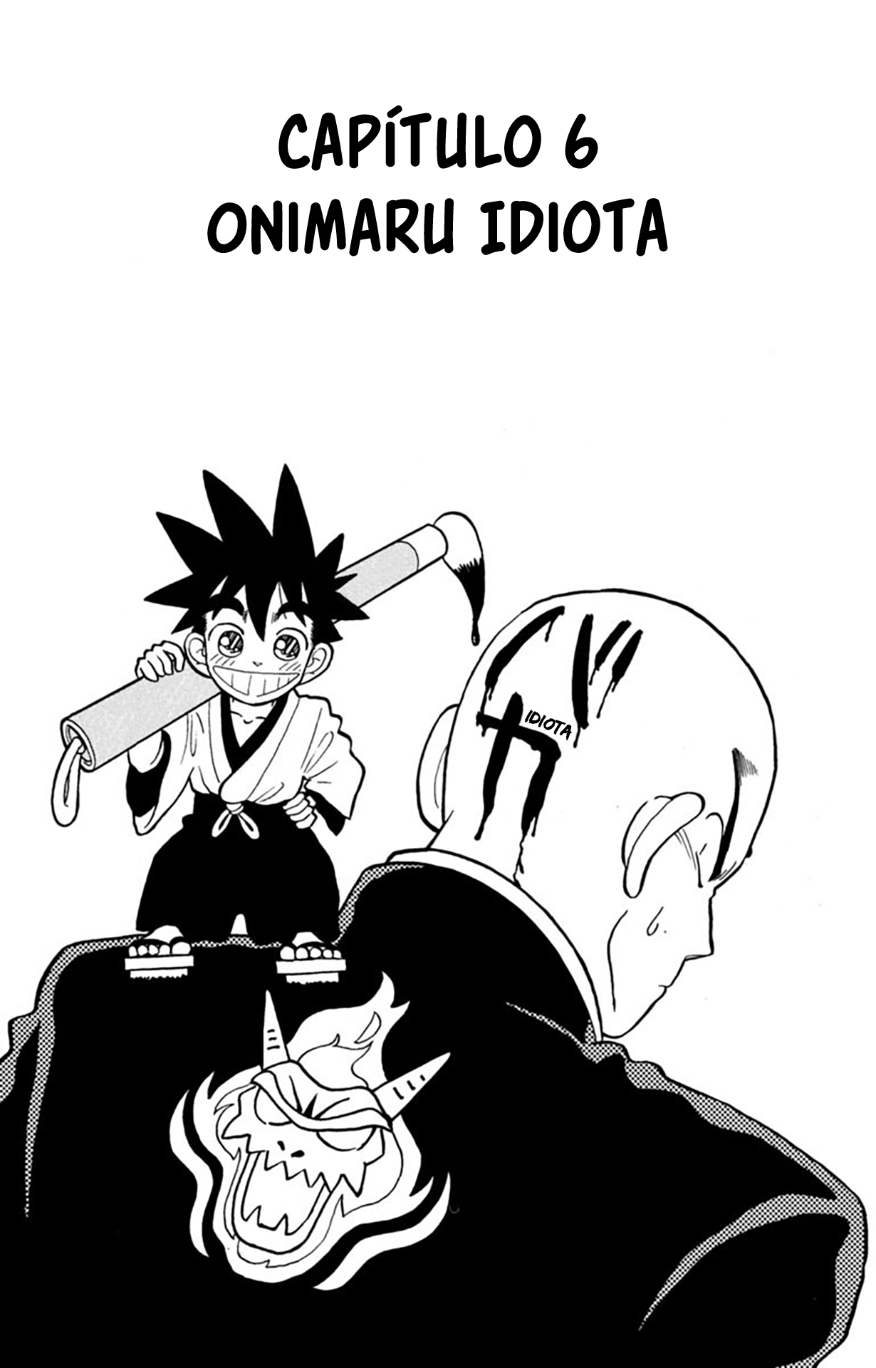 Yaiba! Capítulo 6 Página 2