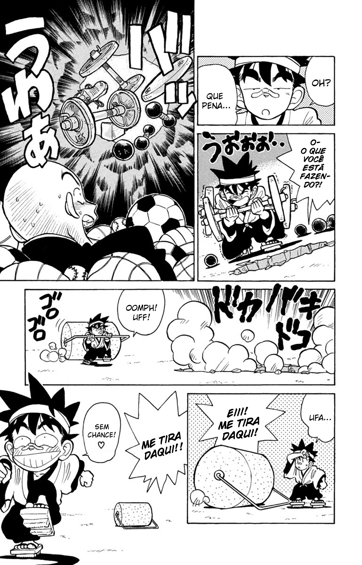 Yaiba! Capítulo 6 Página 20