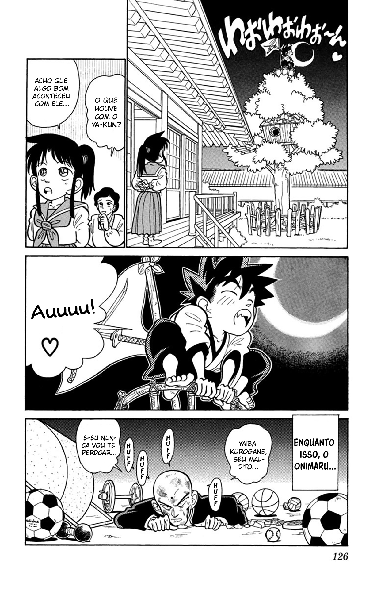 Yaiba! Capítulo 6 Página 21