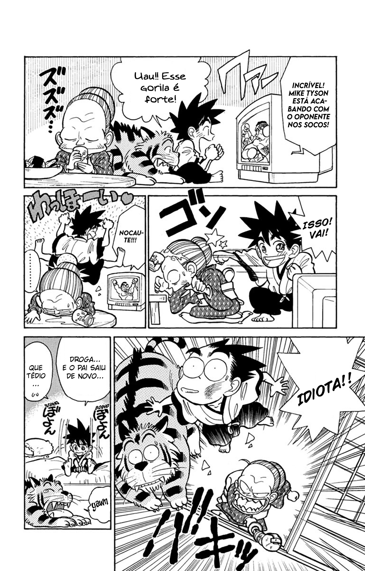 Yaiba! Capítulo 6 Página 5