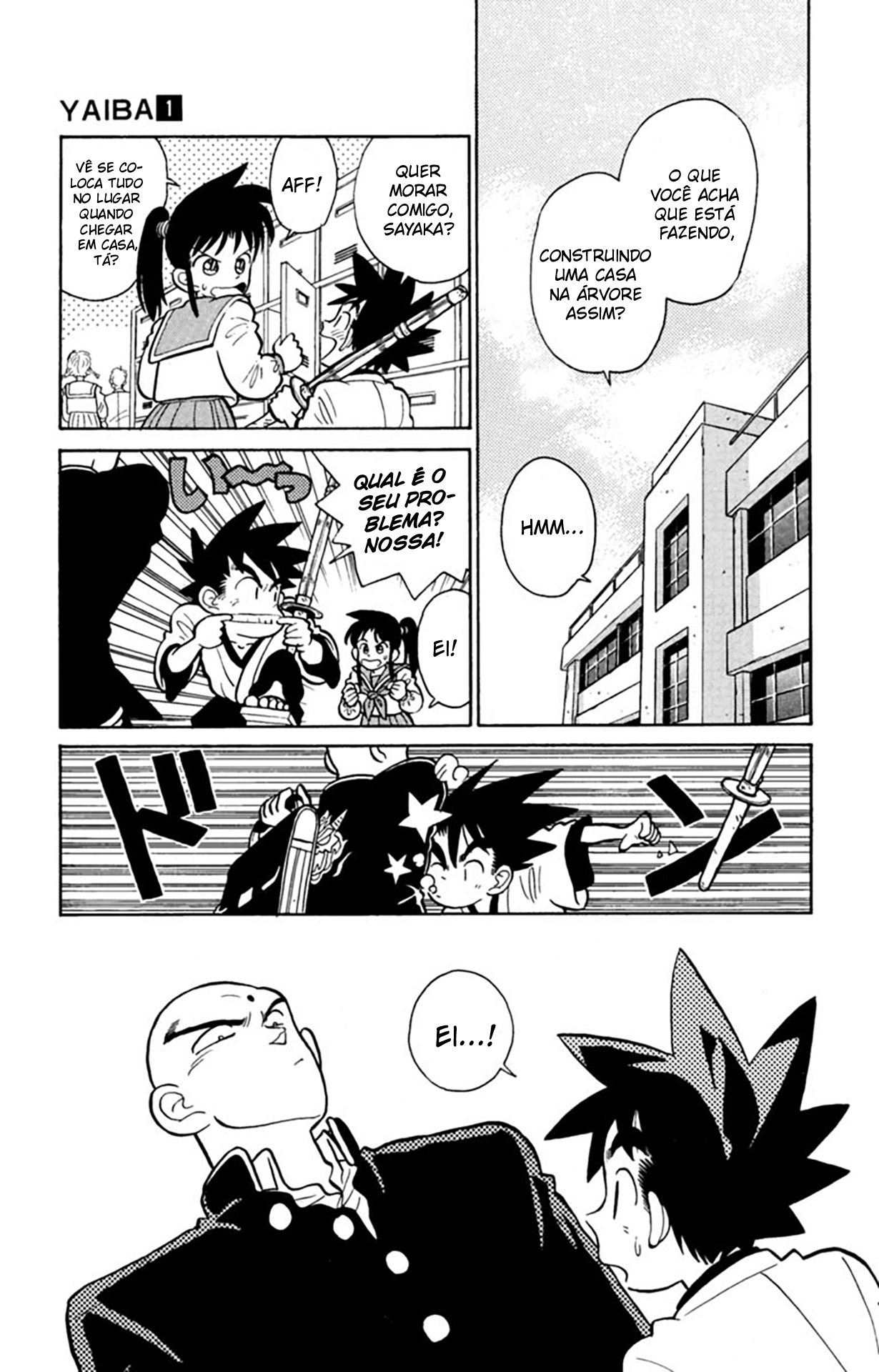 Yaiba! Capítulo 6 Página 8