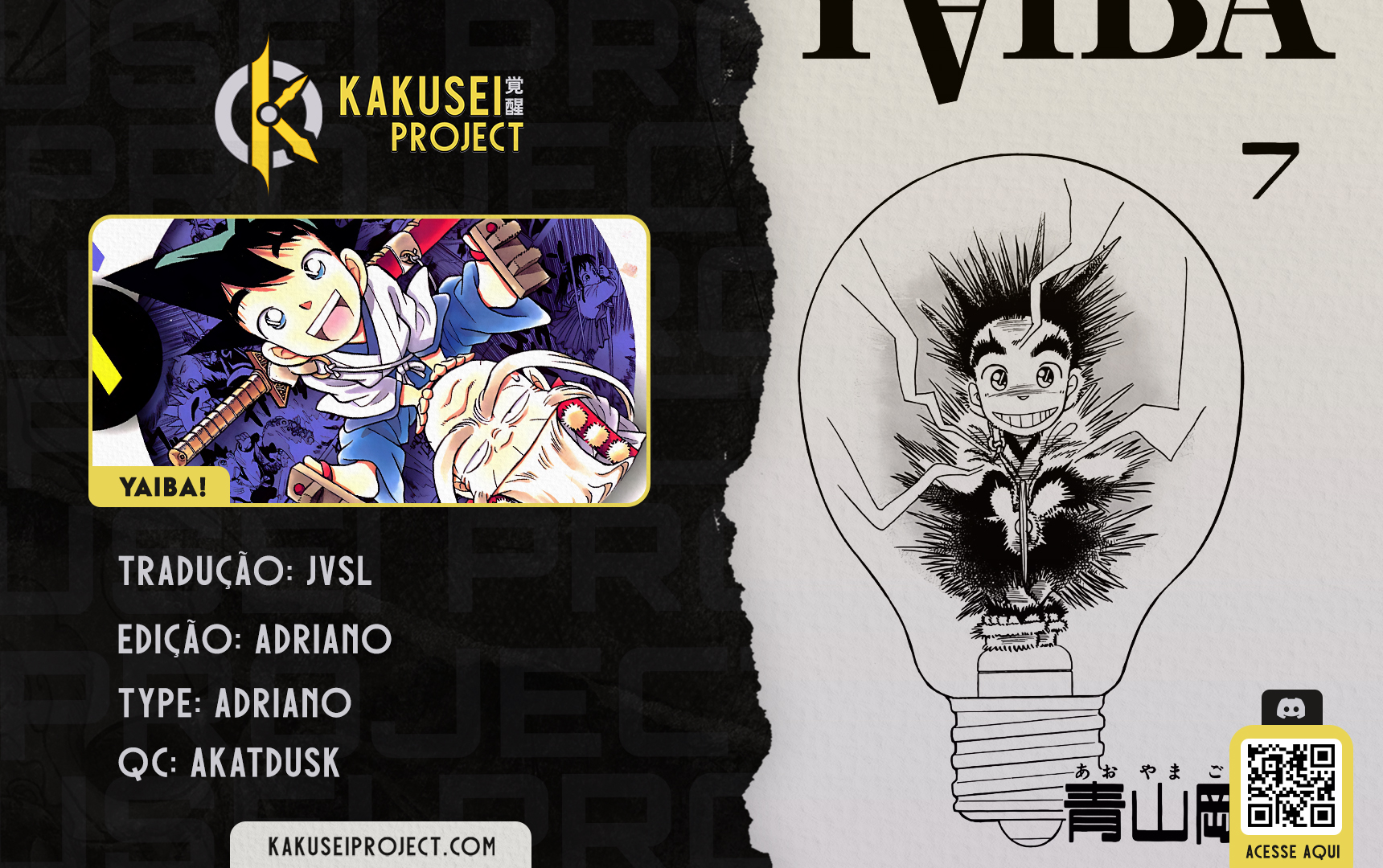 Yaiba! Capítulo 60 Página 1